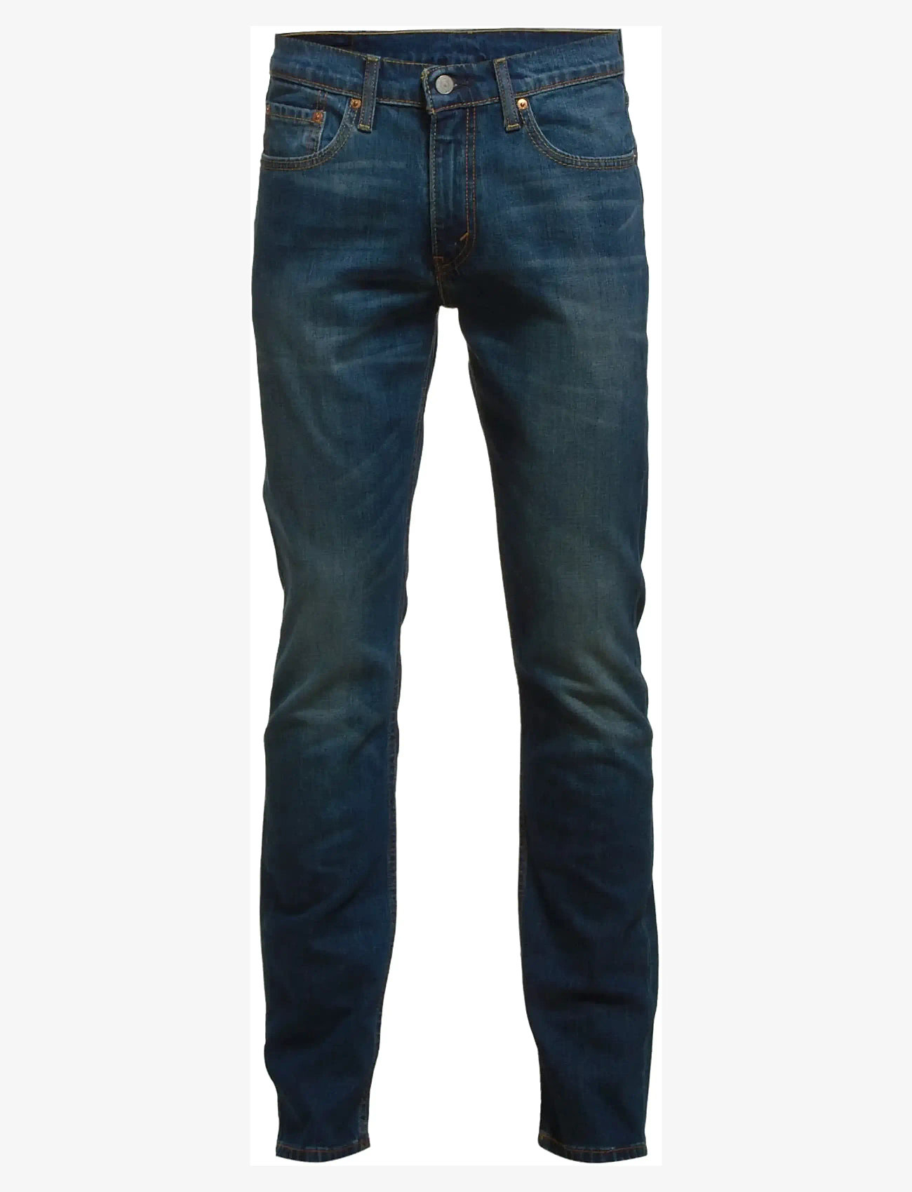 Levi's® - 511 SLIM THROTTLE - regular jeans - dark indigo - worn in - 0