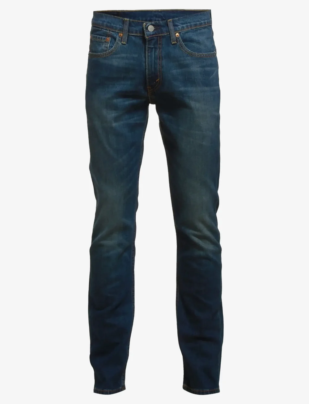 Levi's® - 511 SLIM THROTTLE - regular jeans - dark indigo - worn in - 0