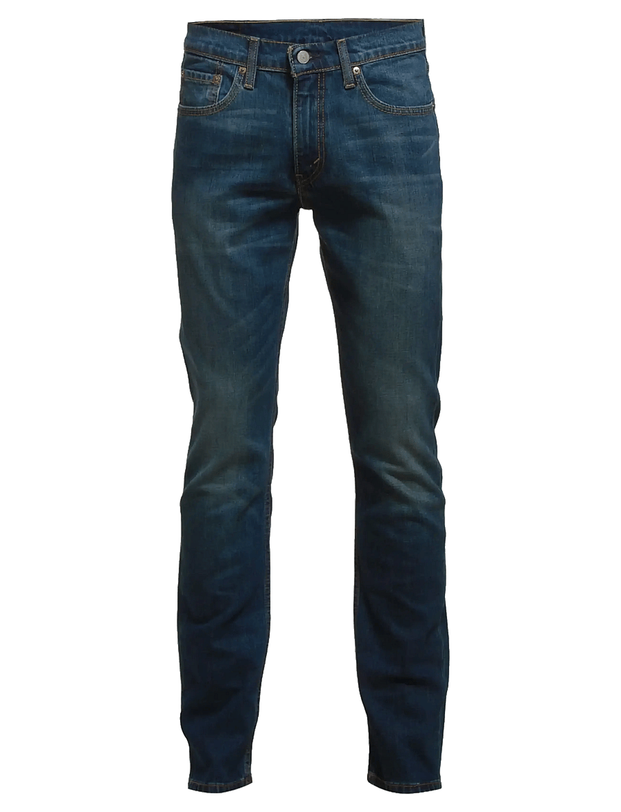 Levi's® - 511 SLIM THROTTLE - suorat farkut - dark indigo - worn in - 0
