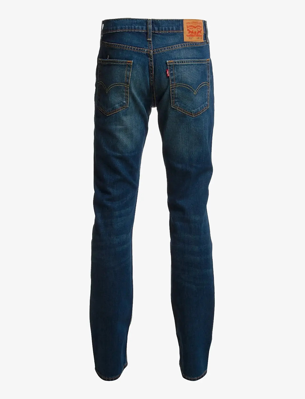 Levi's® - 511 SLIM THROTTLE - regular jeans - dark indigo - worn in - 2