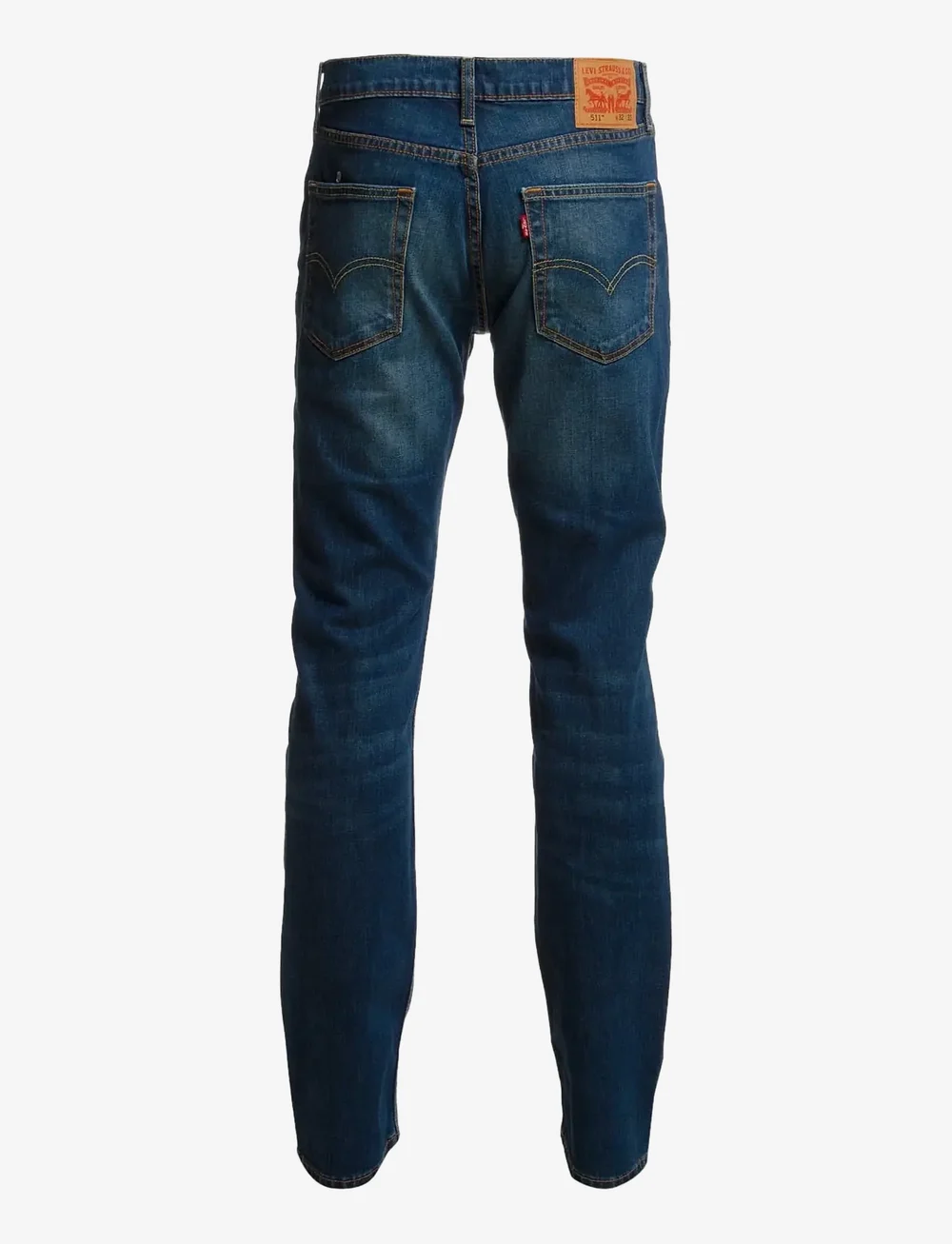 Levi's® - 511 SLIM THROTTLE - regular jeans - dark indigo - worn in - 2
