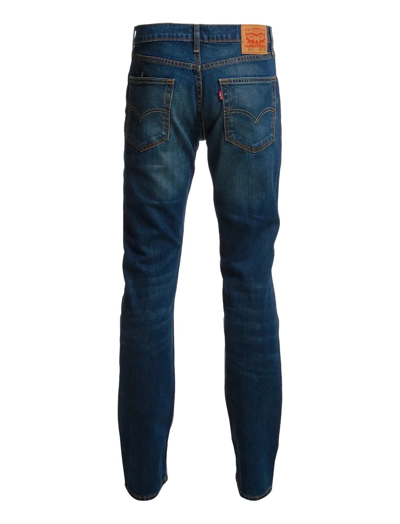 Levi's® - 511 SLIM THROTTLE - bikses & džinsa bikses - dark indigo - worn in - 2