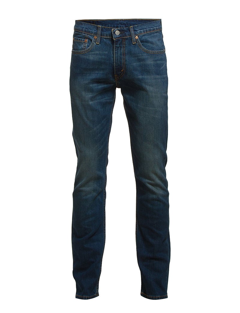 Levi's® - 511 SLIM THROTTLE - regular jeans - dark indigo - worn in - 3