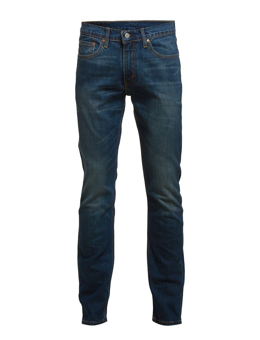 Levi's® - 511 SLIM THROTTLE - suorat farkut - dark indigo - worn in - 3