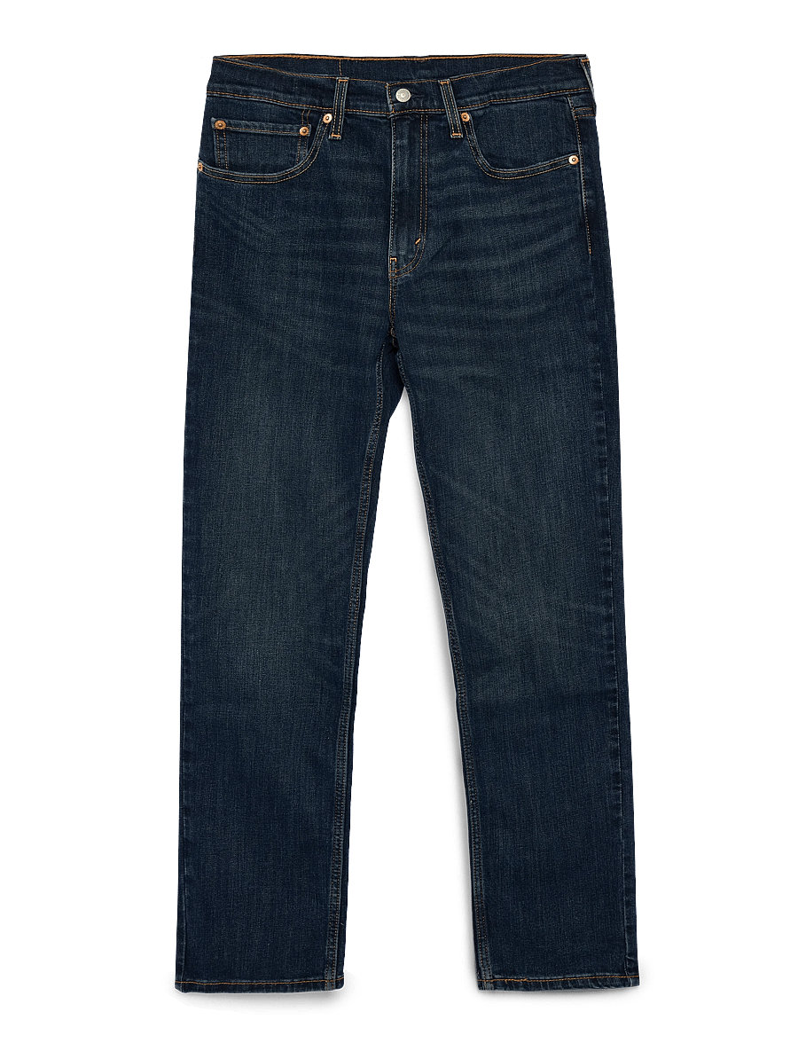 Levi's® - 511 SLIM SEQUOIA RT - kitsad teksad - dark indigo - worn in - 1