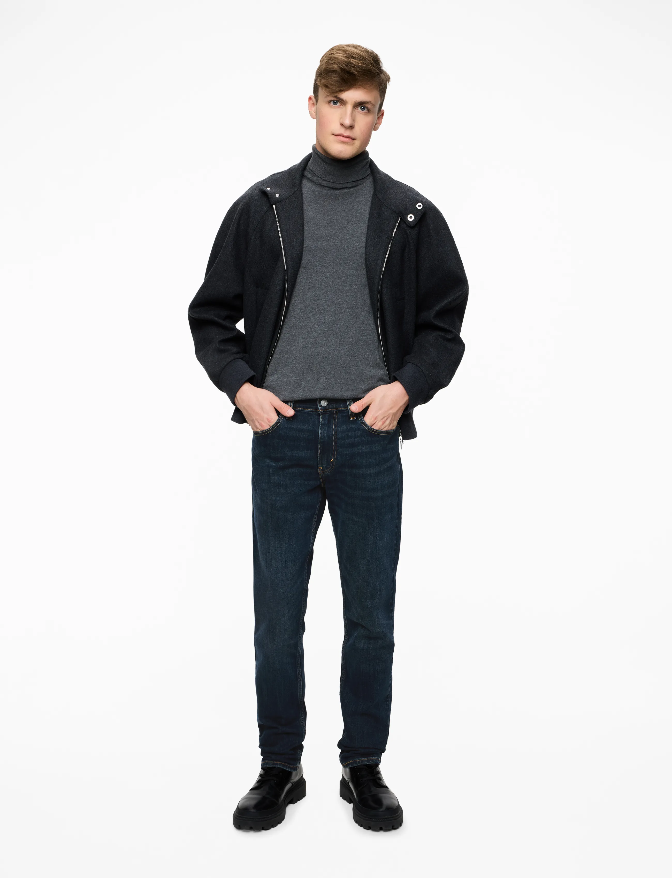 Levi's® - 511 SLIM SEQUOIA RT - dark indigo - worn in - 2