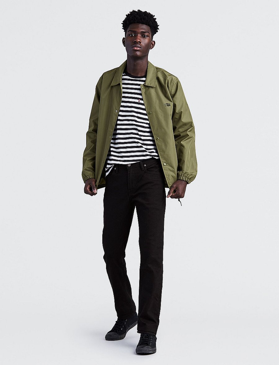 Levi's® - 511 SLIM NIGHTSHINE - kitsad teksad - blacks - 0