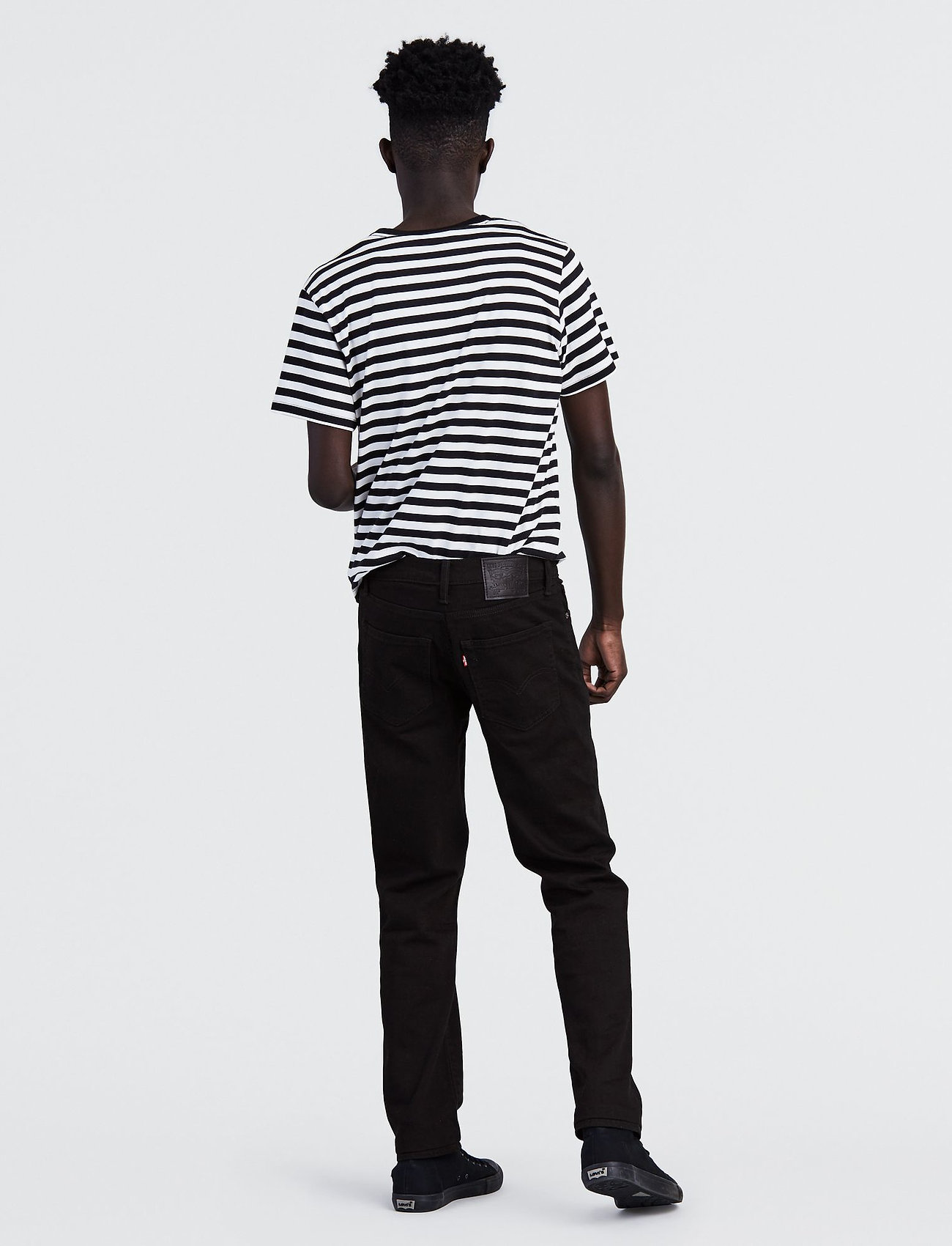 Levi's® - 511 SLIM NIGHTSHINE - kitsad teksad - blacks - 3
