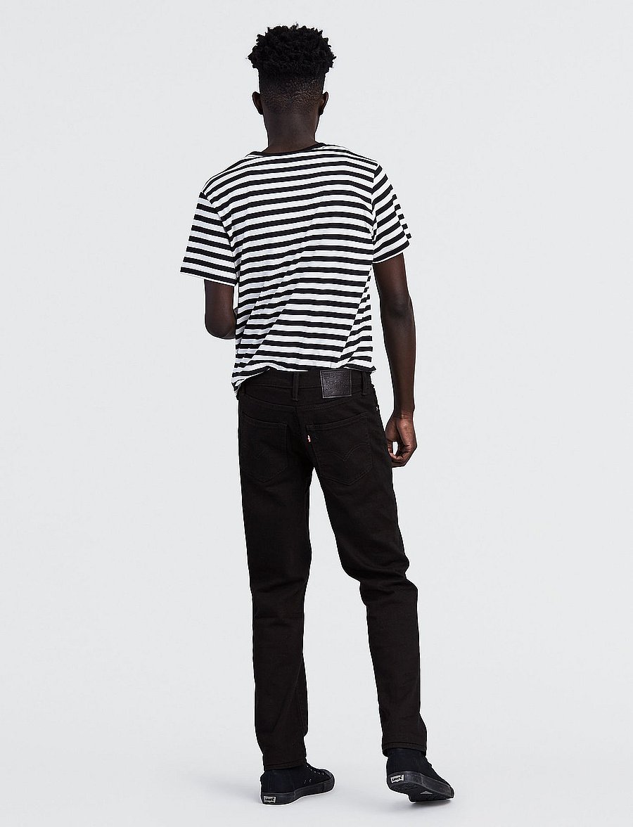 Levi's® - 511 SLIM NIGHTSHINE - kitsad teksad - blacks - 3