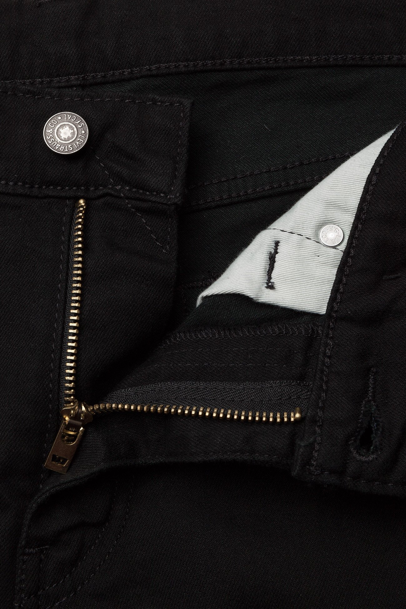 Levi's® - 511 SLIM NIGHTSHINE - kitsad teksad - blacks - 5