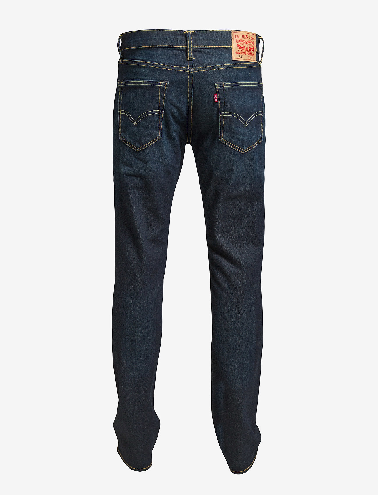 LEVI´S Men - 511 SLIM BIOLOGY - dark indigo - worn in - 1
