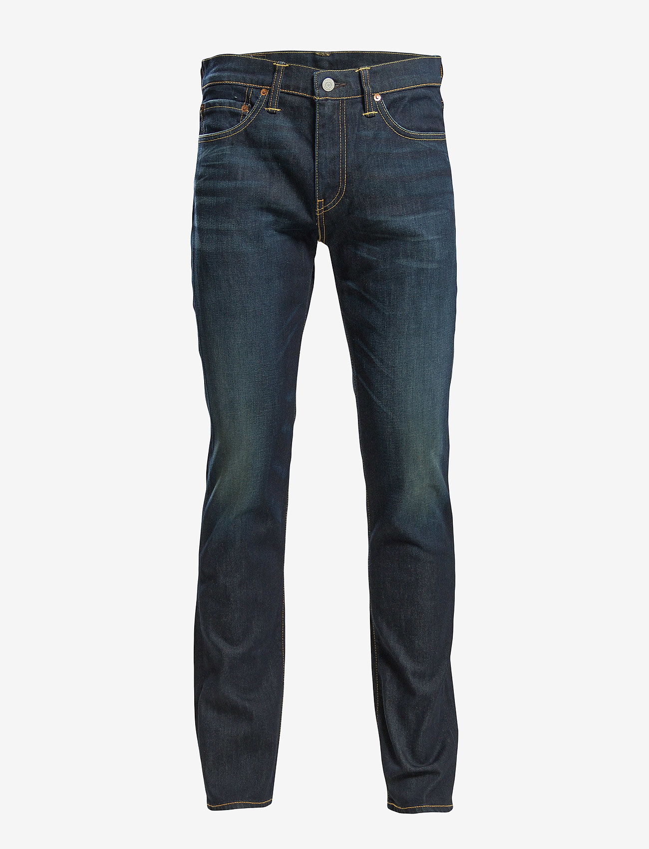 LEVI´S Men - 511 SLIM BIOLOGY - dark indigo - worn in - 0