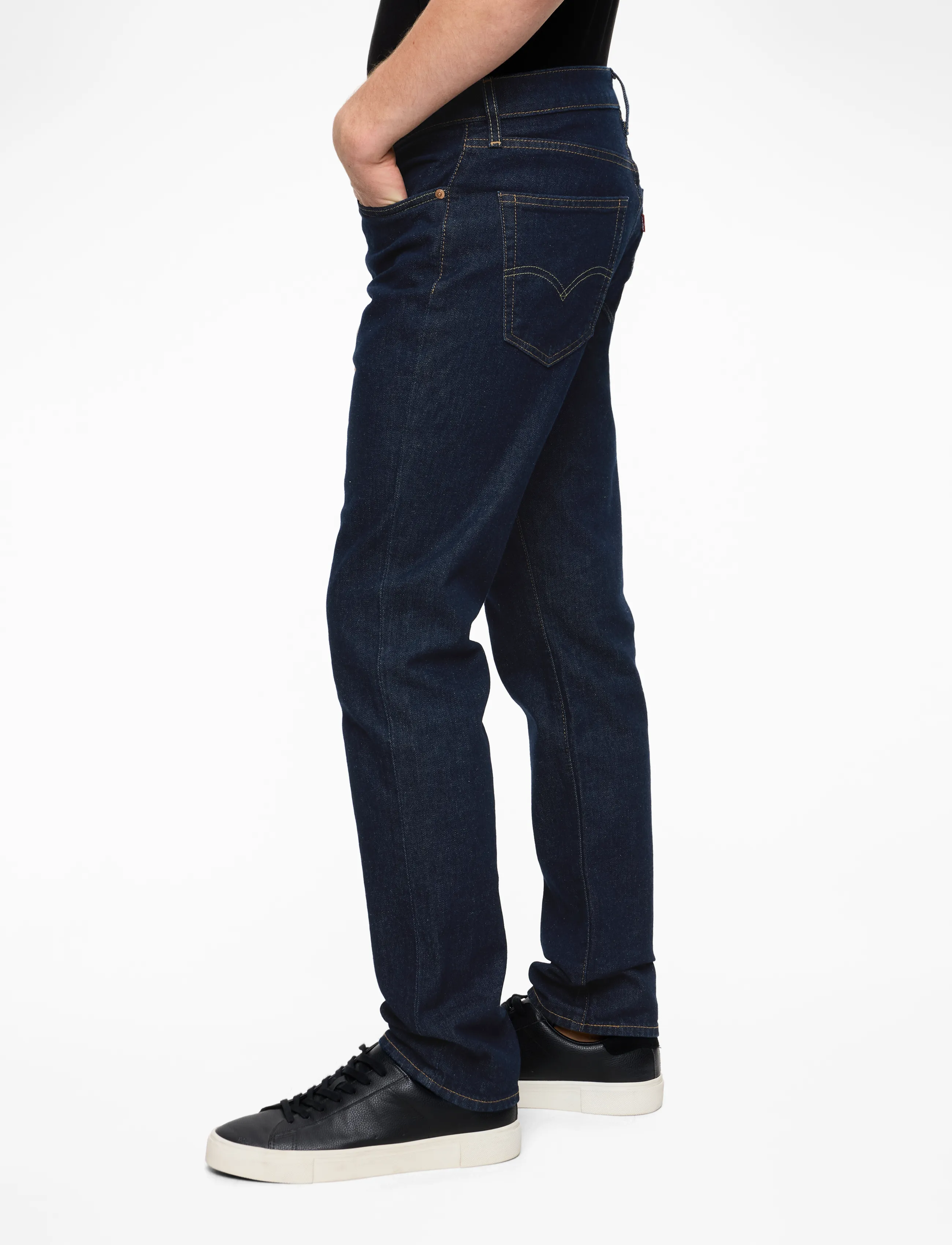 Levi's® - 511 SLIM ROCK COD - kitsad teksad - dark indigo - flat finish - 3