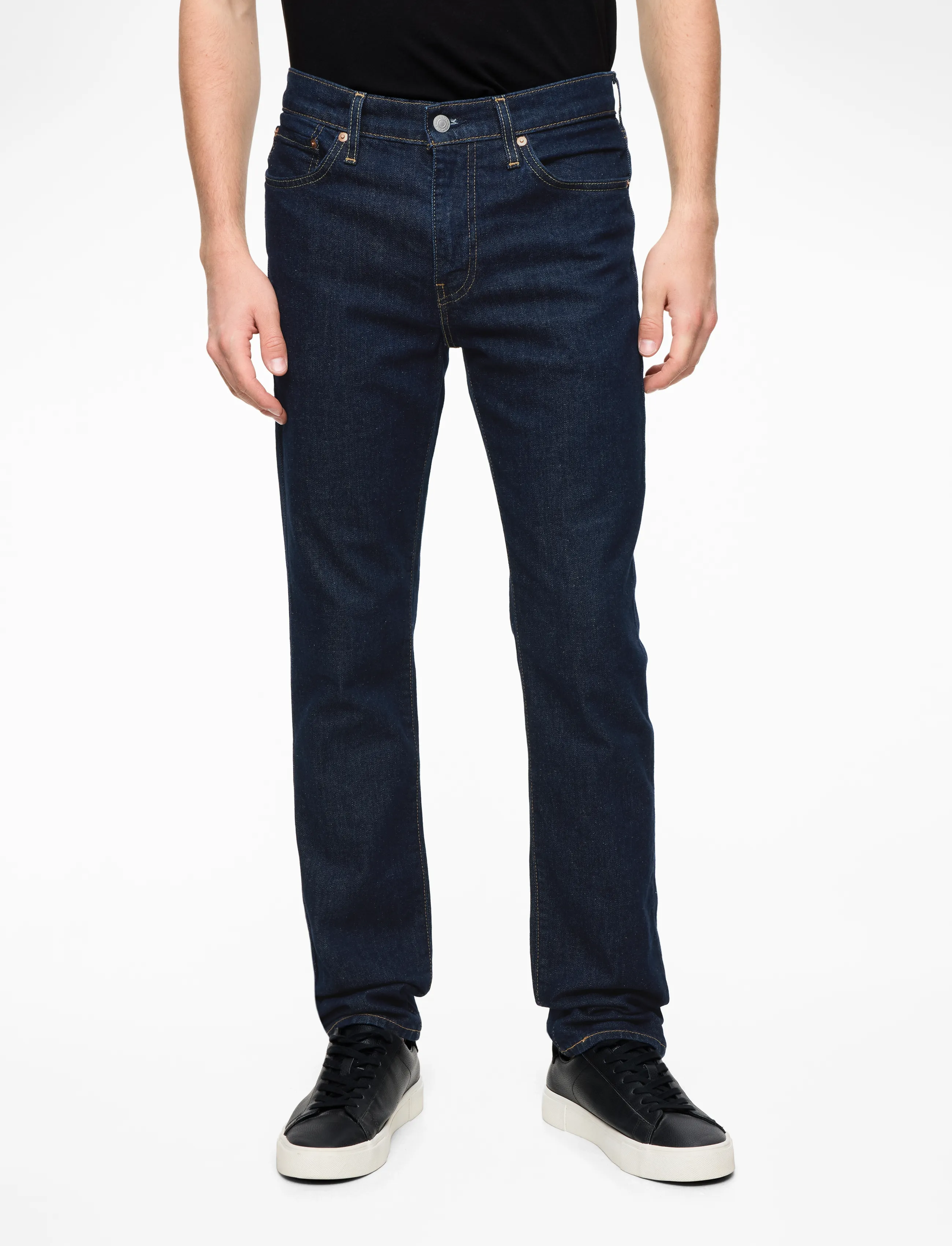 Levi's® - 511 SLIM ROCK COD - kitsad teksad - dark indigo - flat finish - 0