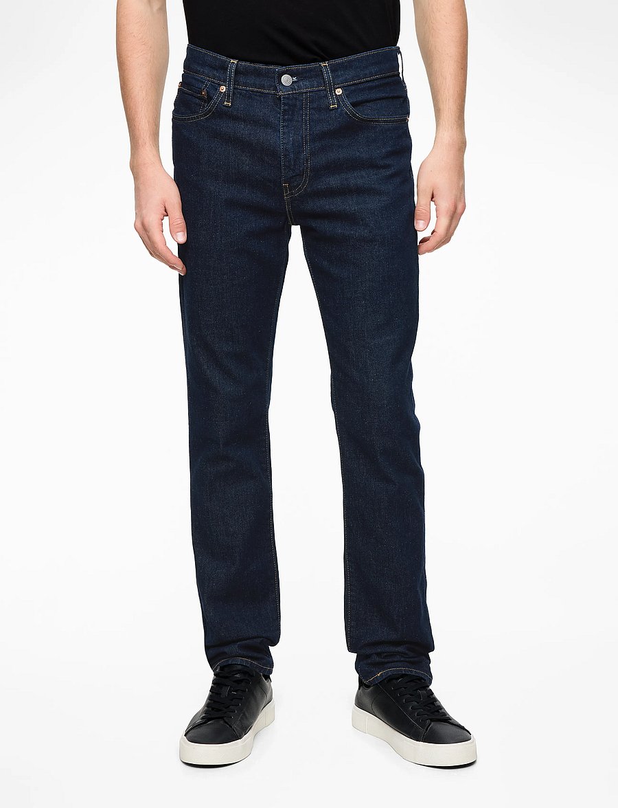 Levi's® - 511 SLIM ROCK COD - slim jeans - dark indigo - flat finish - 0