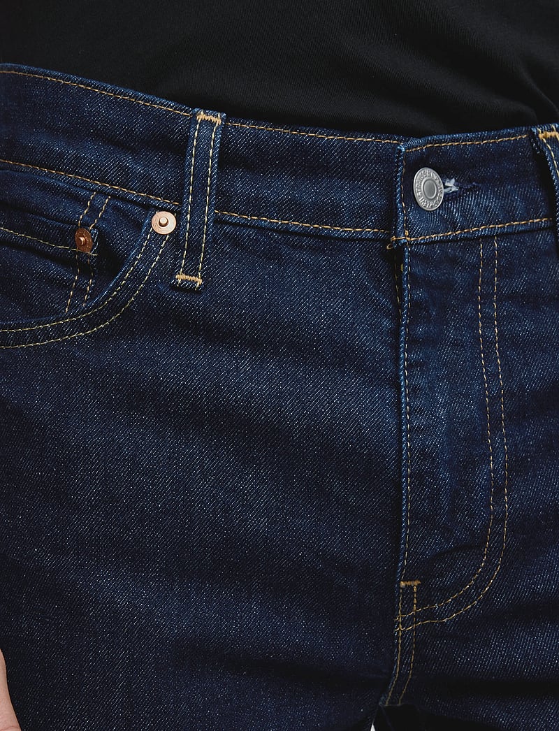 Levi's® - 511 SLIM ROCK COD - slim jeans - dark indigo - flat finish - 5