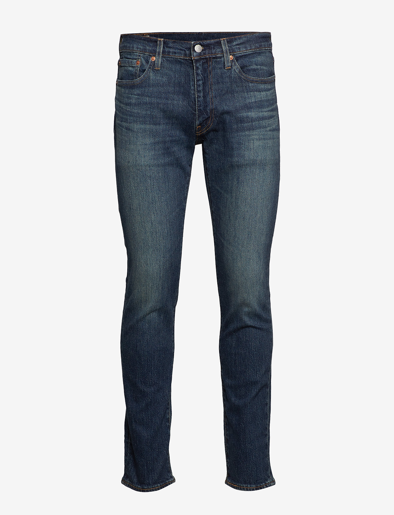 LEVI´S Men - 511 SLIM FIT DURIAN SUPER TINT - dark indigo - worn in - 0