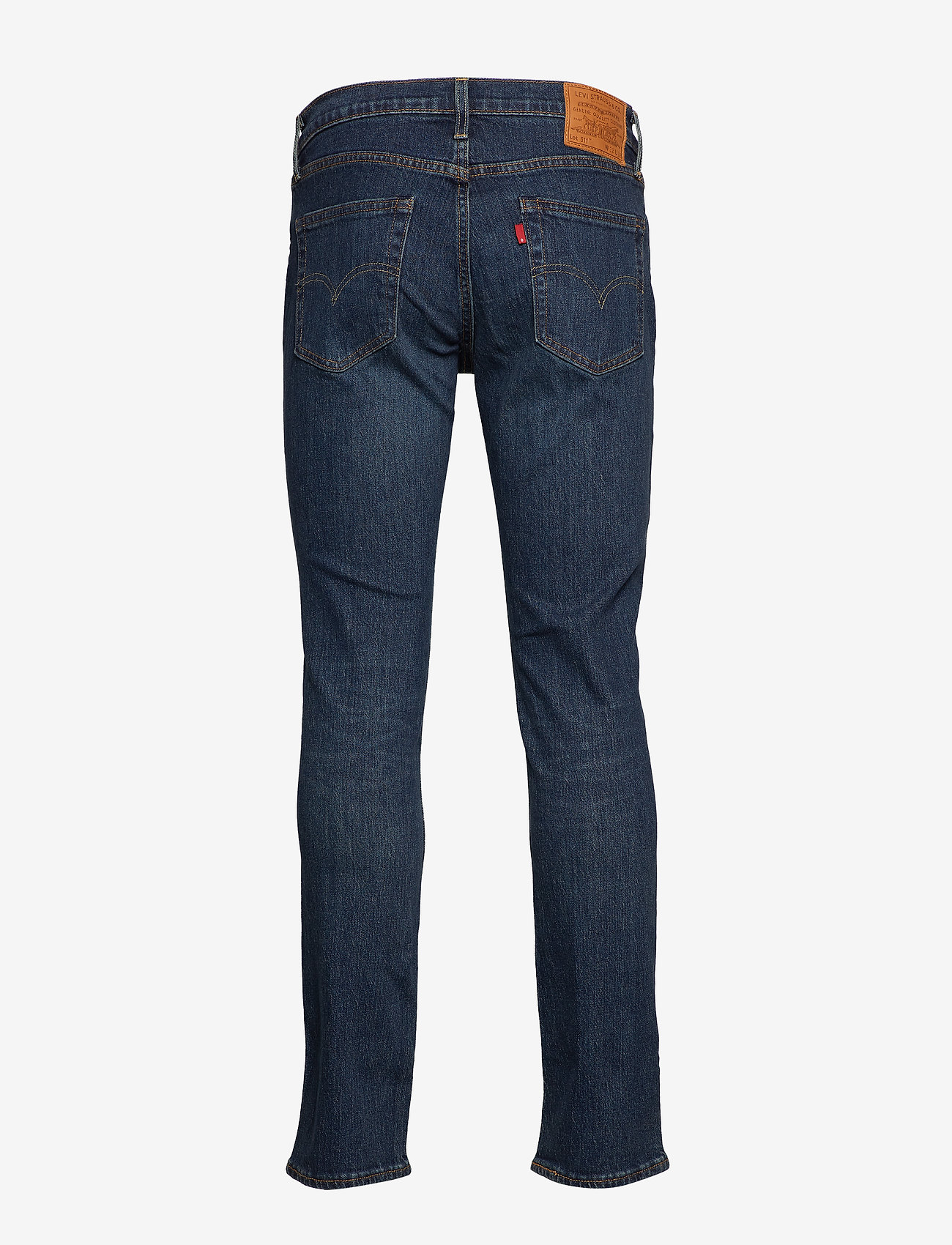 LEVI´S Men - 511 SLIM FIT DURIAN SUPER TINT - dark indigo - worn in - 1