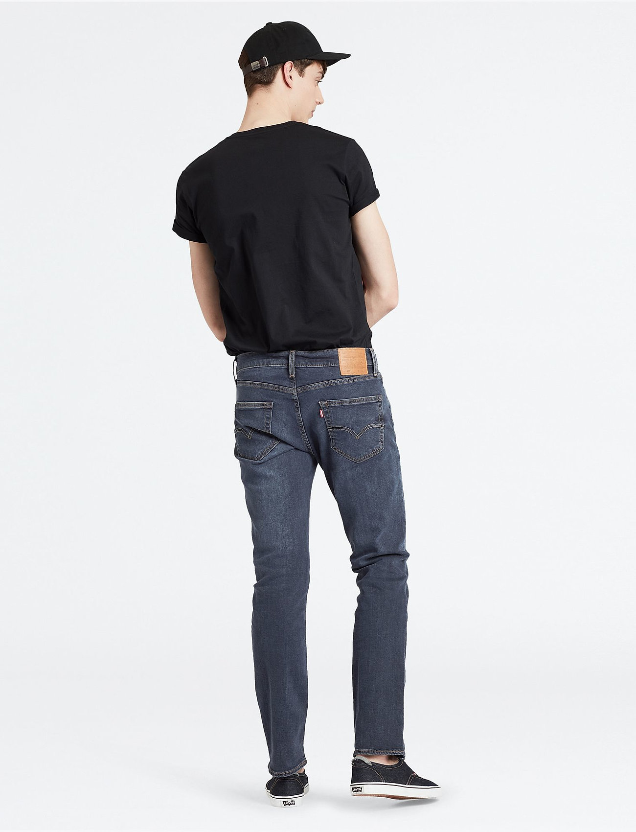 LEVI´S Men - 511 SLIM IVY ADV - med indigo - worn in - 3