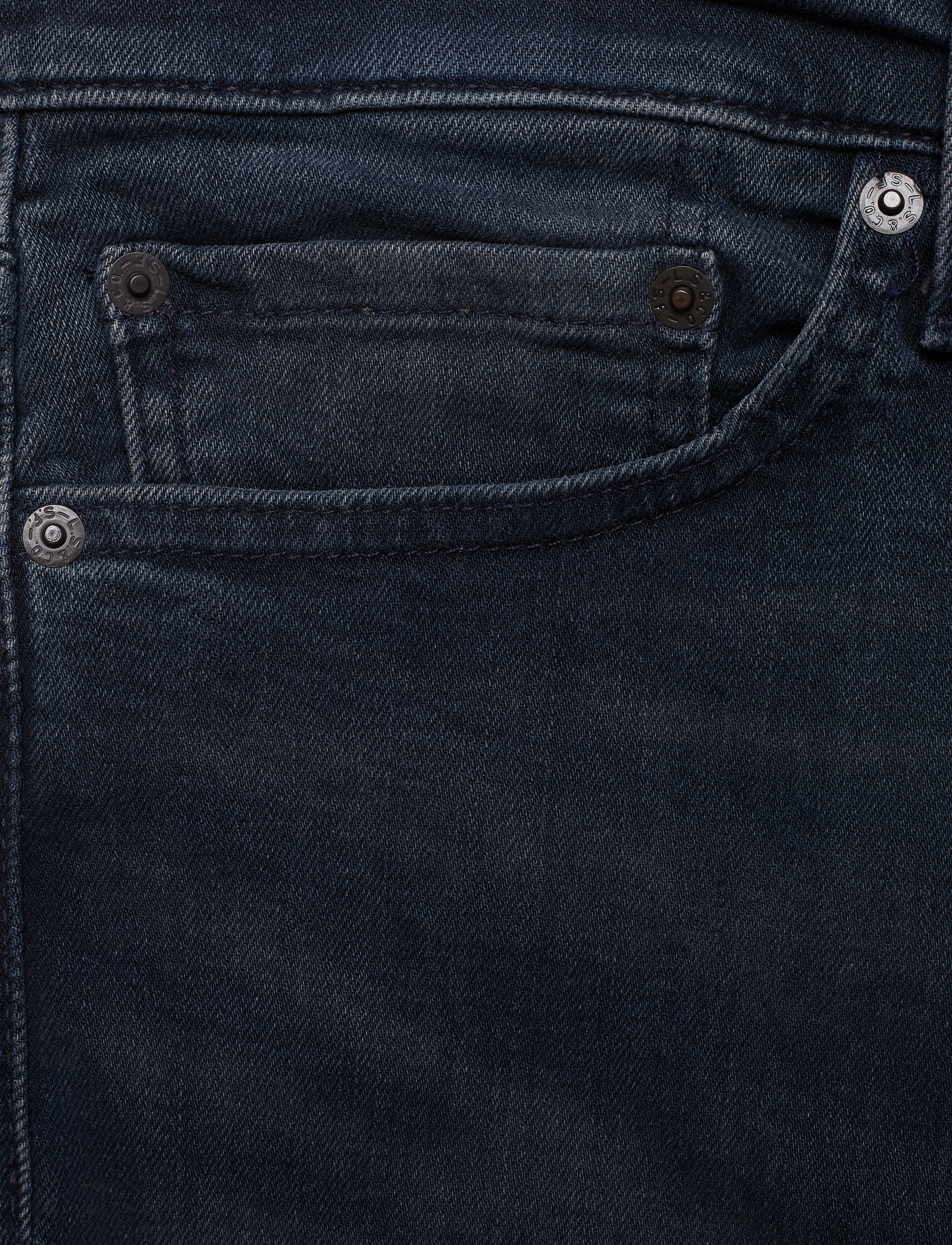 LEVI´S Men - 511 SLIM IVY ADV - med indigo - worn in - 4