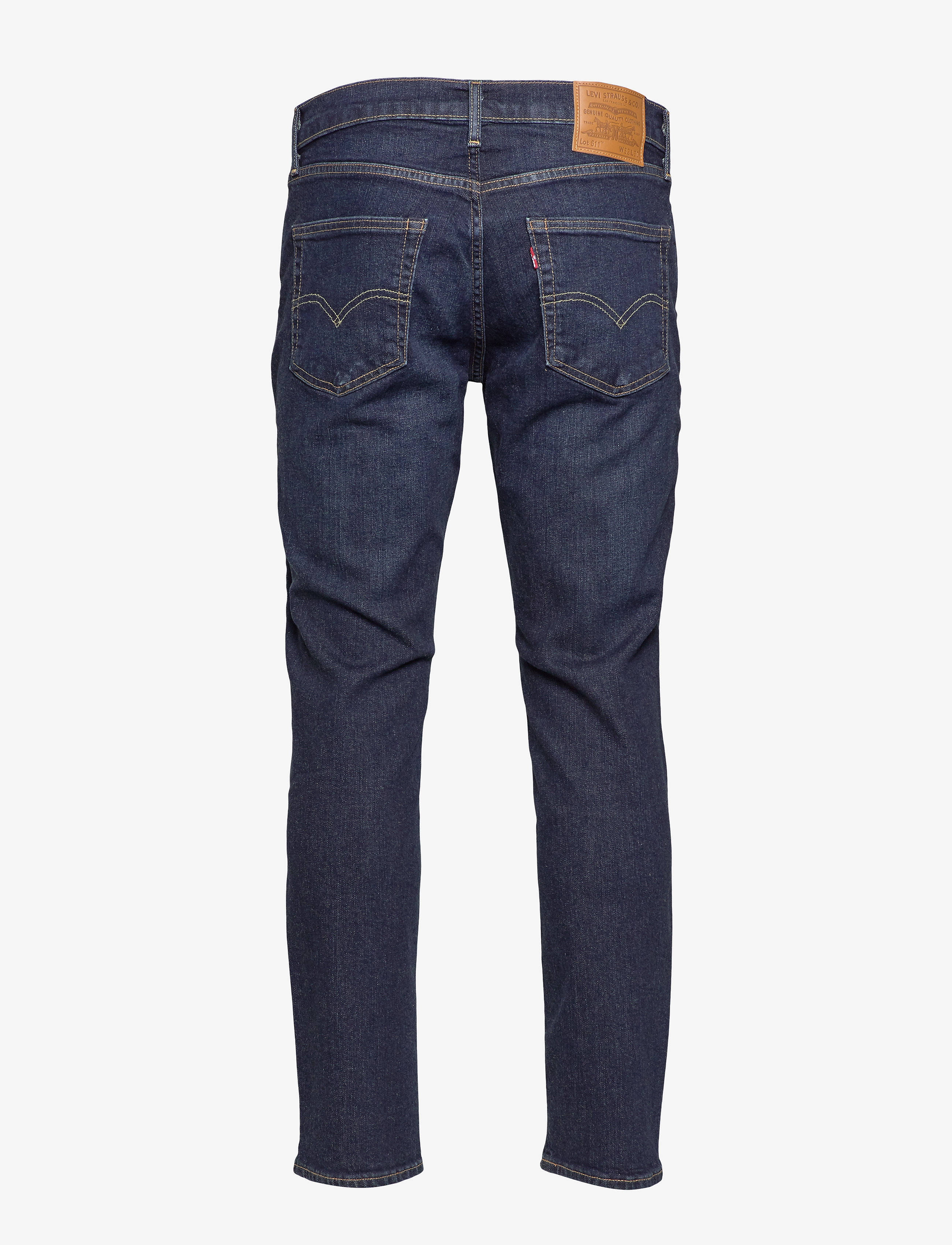 Levi's® - 511 SLIM BIOLOGIA ADV - slim fit jeans - dark indigo - worn in - 2