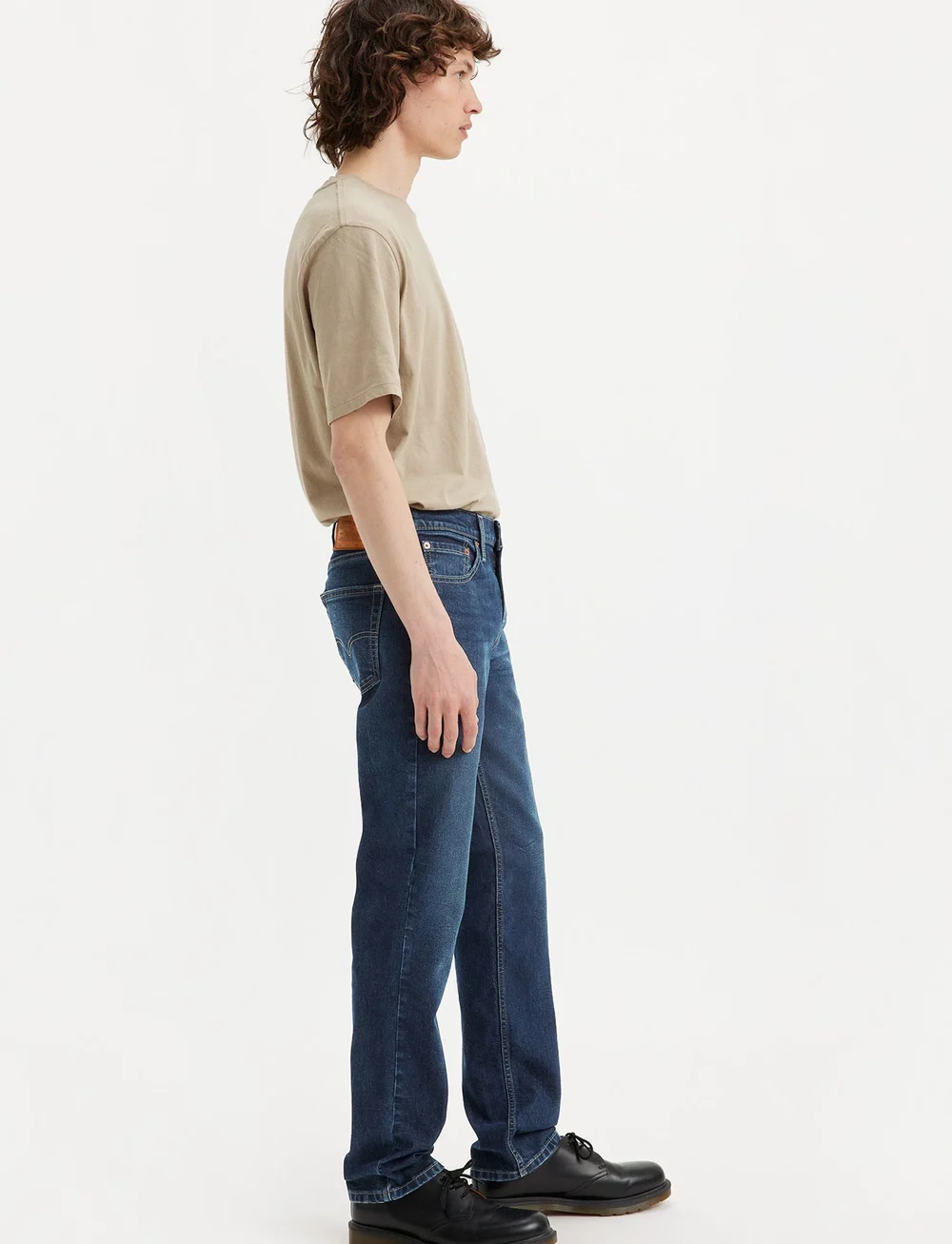 Levi's® - 511 SLIM BIOLOGIA ADV - slim jeans - dark indigo - worn in - 3