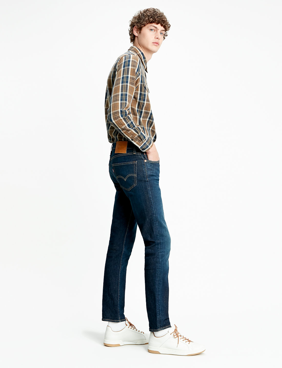 Levi's® - 511 SLIM BIOLOGIA ADV - slim jeans - dark indigo - worn in - 5