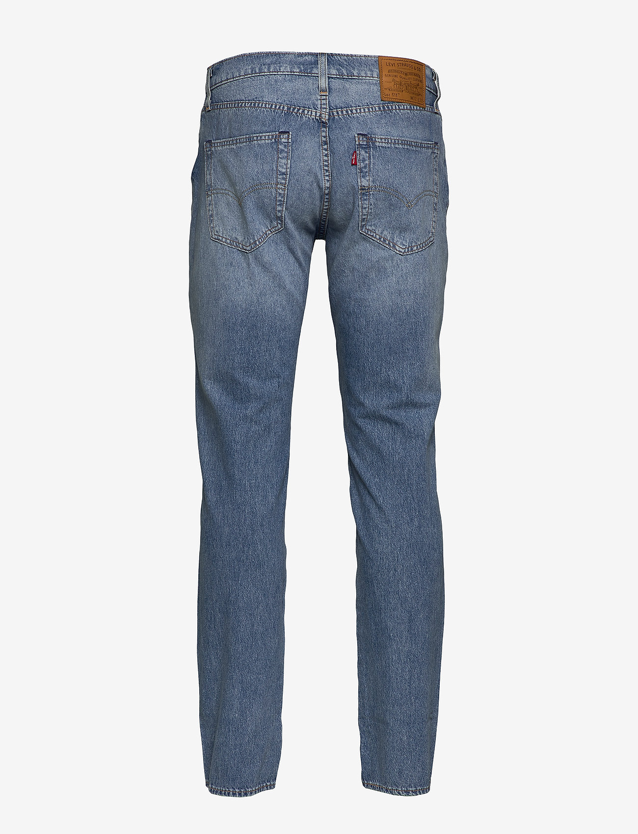 LEVI´S Men - 511 SLIM NOCE COOL - light indigo - worn in - 1