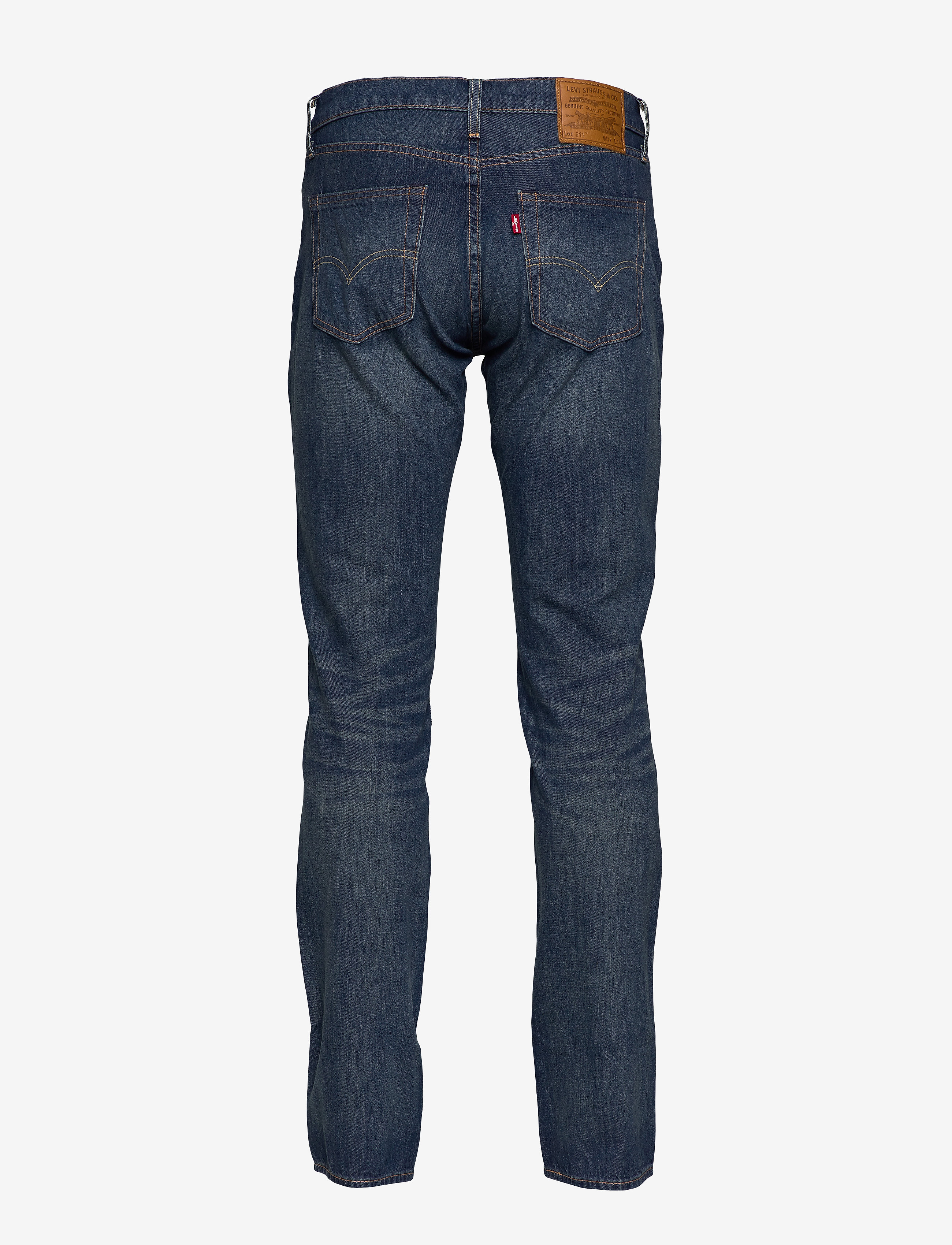LEVI´S Men - 511 SLIM CIOCCOLATO COOL - dark indigo - worn in - 1