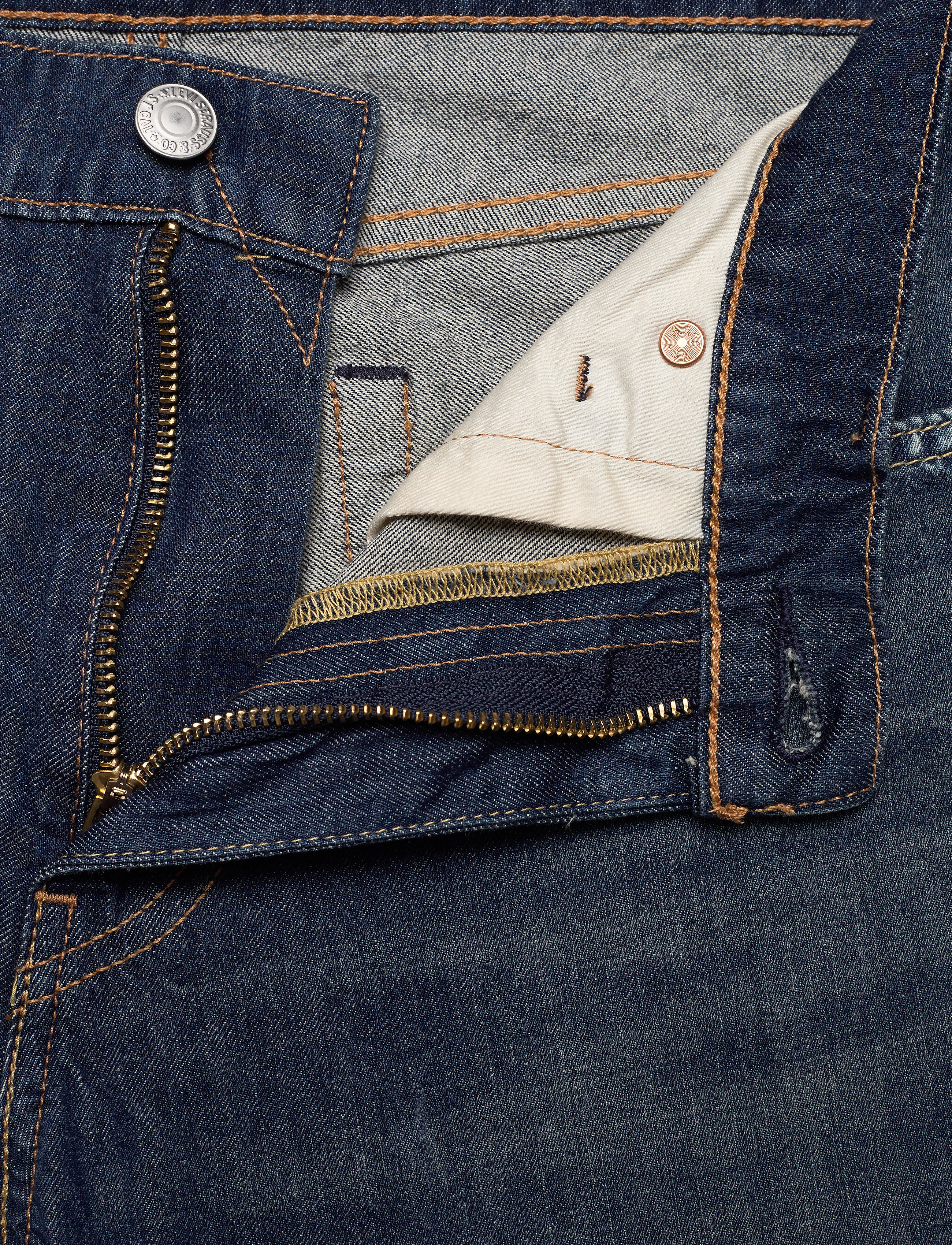LEVI´S Men - 511 SLIM CIOCCOLATO COOL - dark indigo - worn in - 3