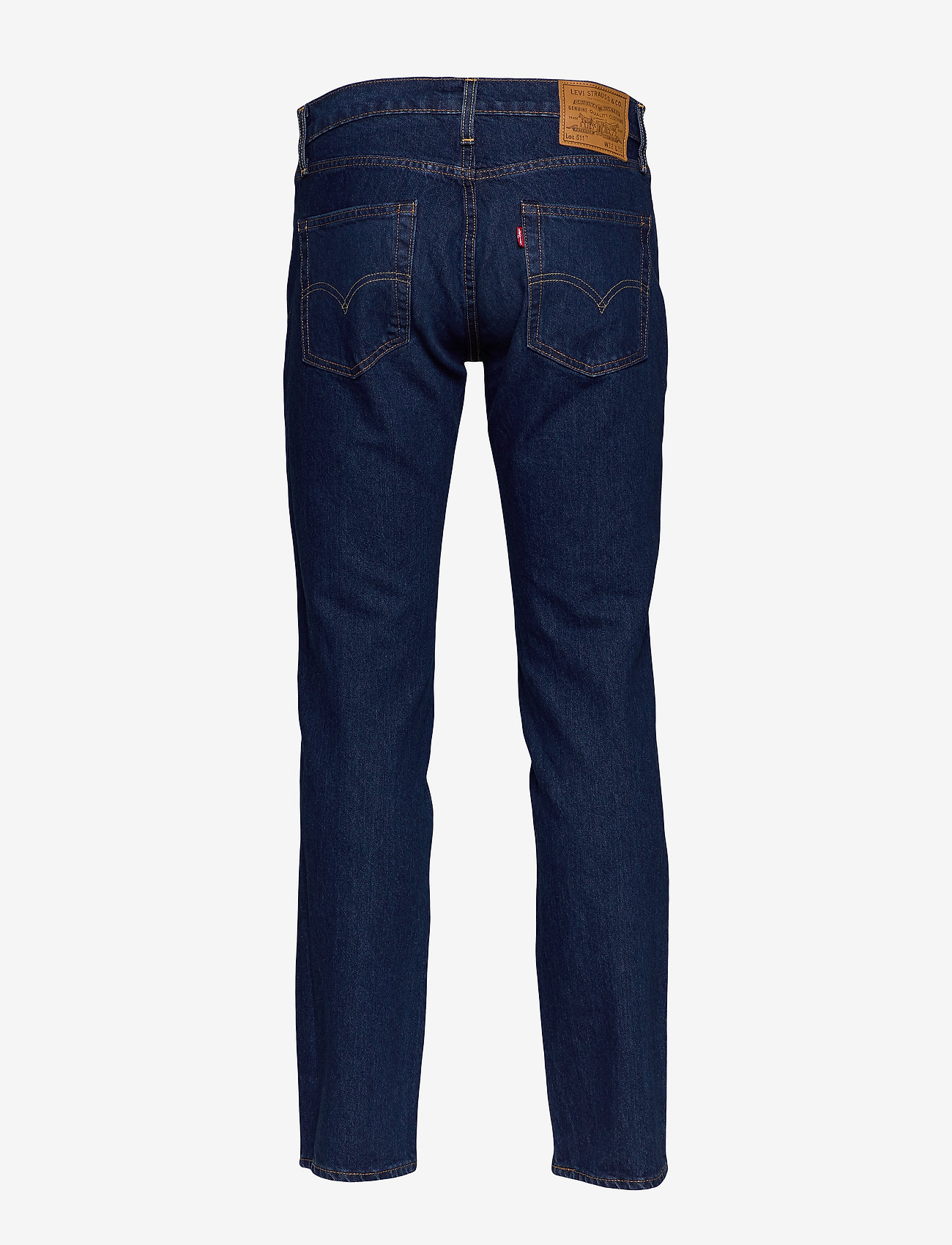 LEVI´S Men - 511 SLIM ORANGE SUNSET ADAPT - dark indigo - flat finish - 1
