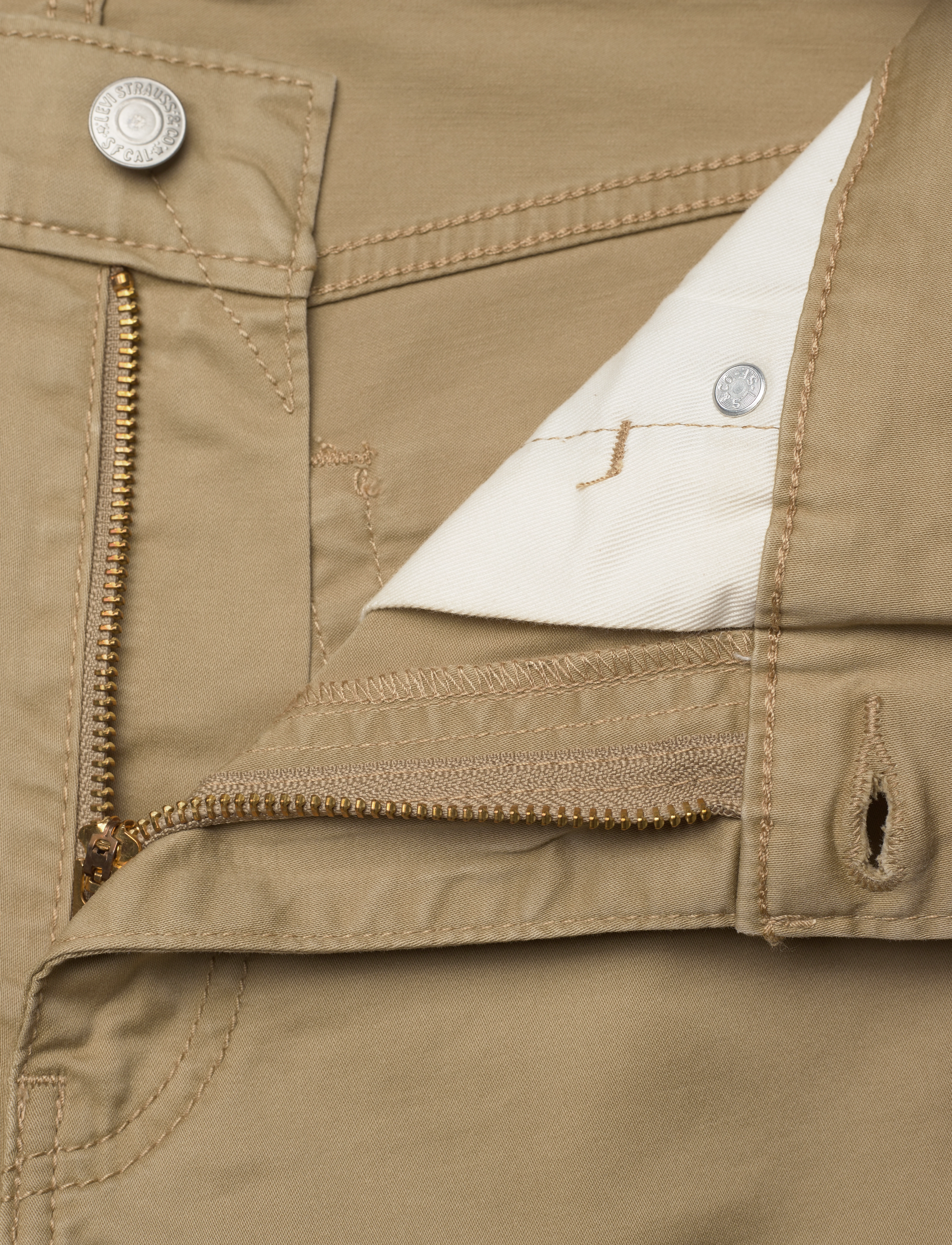 Levi's® - 511 SLIM HARVEST GOLD SUEDED S - neutrals - 5