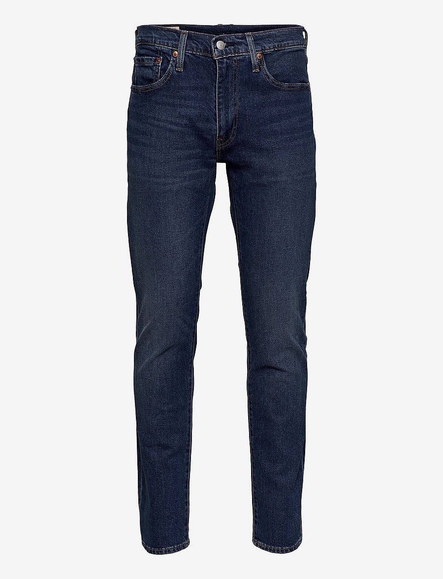 LEVI´S Men - 511 SLIM PONCHO AND RIGHTY ADV - dark indigo - worn in - 1