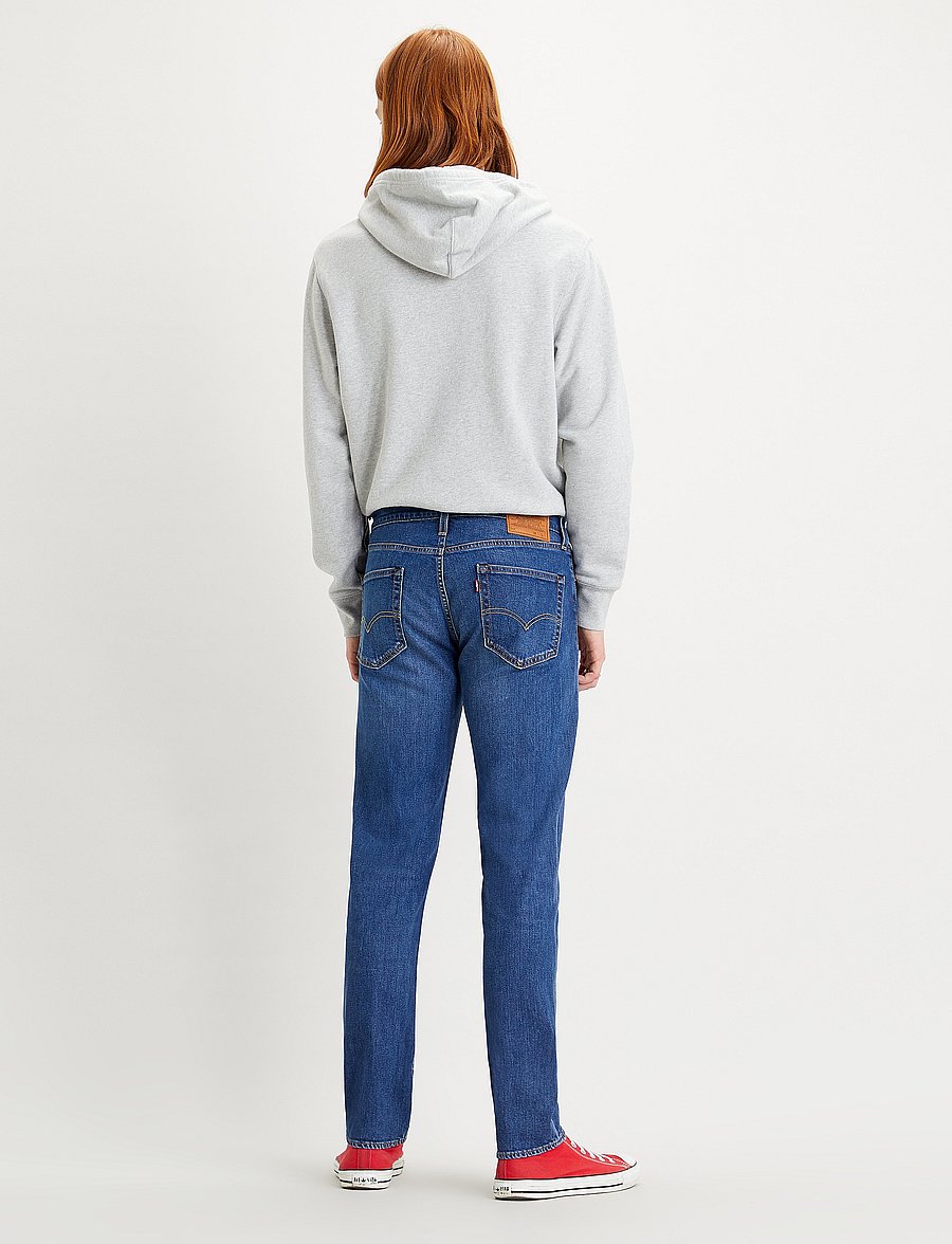 LEVI´S Men - 511 SLIM PONCHO AND RIGHTY ADV - dark indigo - worn in - 3