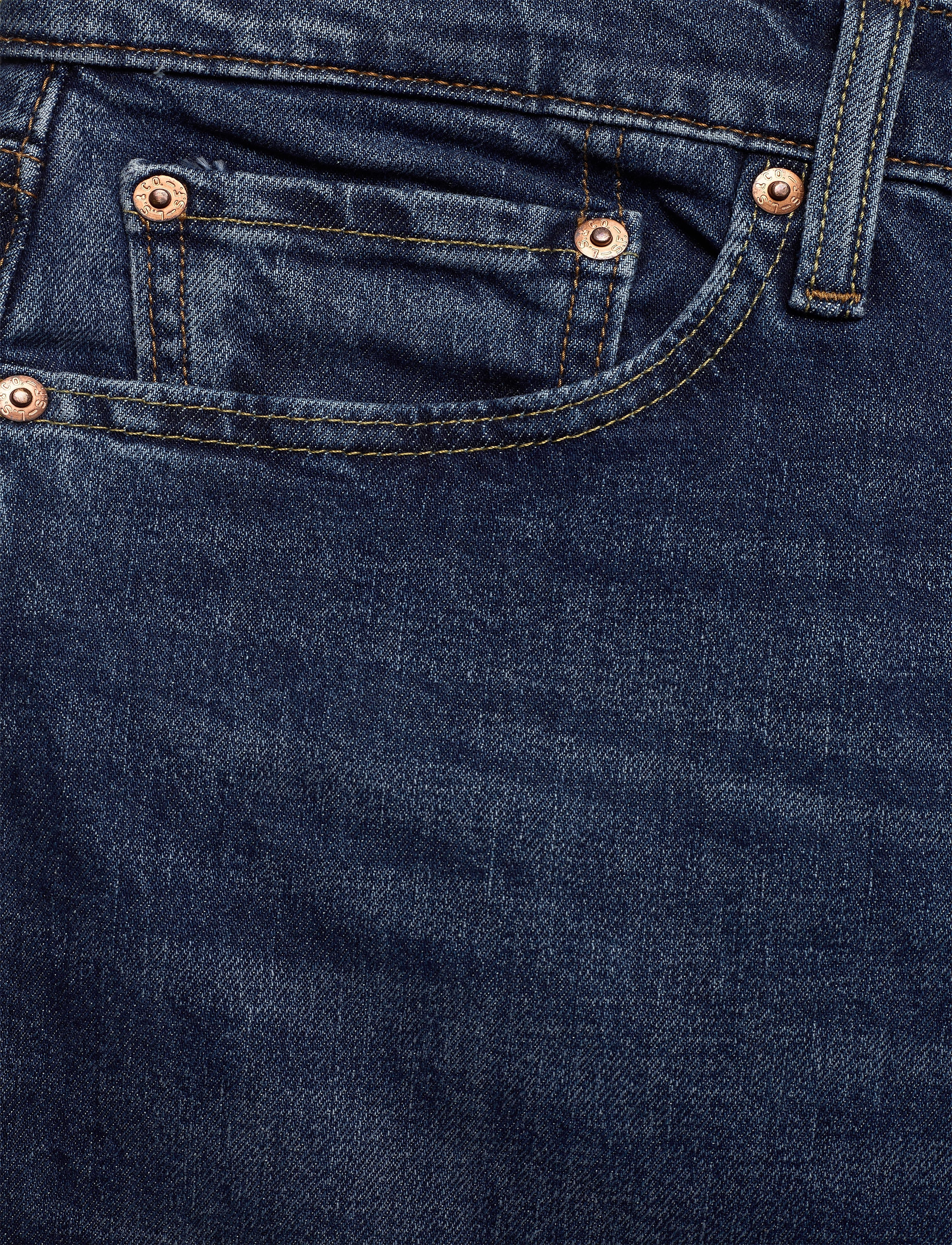 LEVI´S Men - 511 SLIM PONCHO AND RIGHTY ADV - dark indigo - worn in - 4