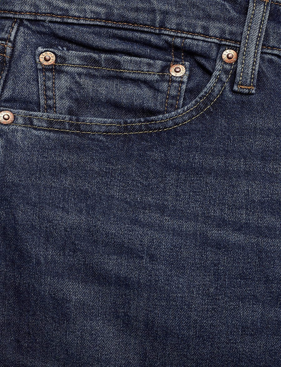 LEVI´S Men - 511 SLIM PONCHO AND RIGHTY ADV - dark indigo - worn in - 4