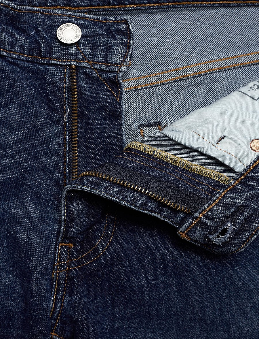 LEVI´S Men - 511 SLIM PONCHO AND RIGHTY ADV - dark indigo - worn in - 5