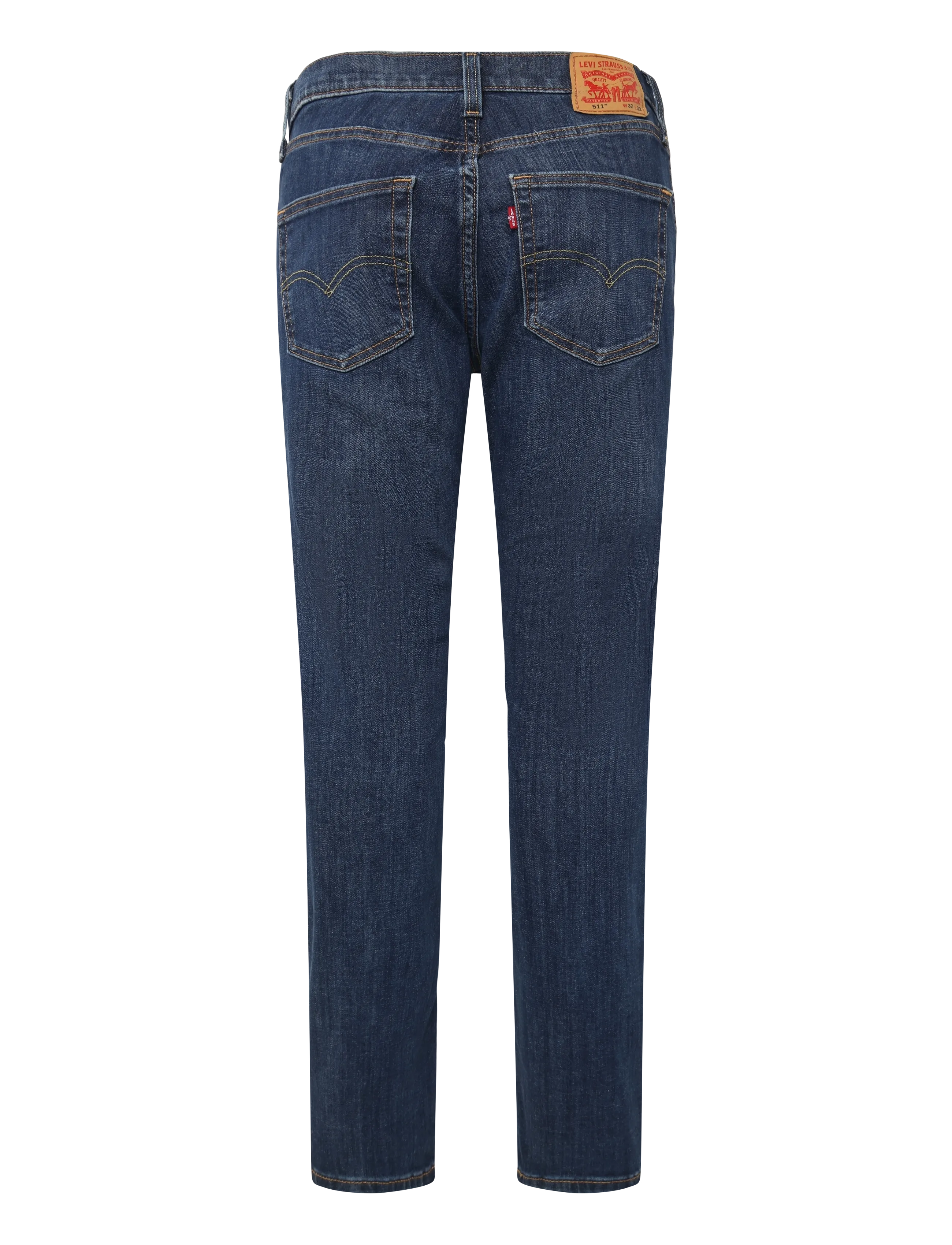 Levi's® - 511 SLIM HALEYS COMET ADV - dark indigo - worn in - 1