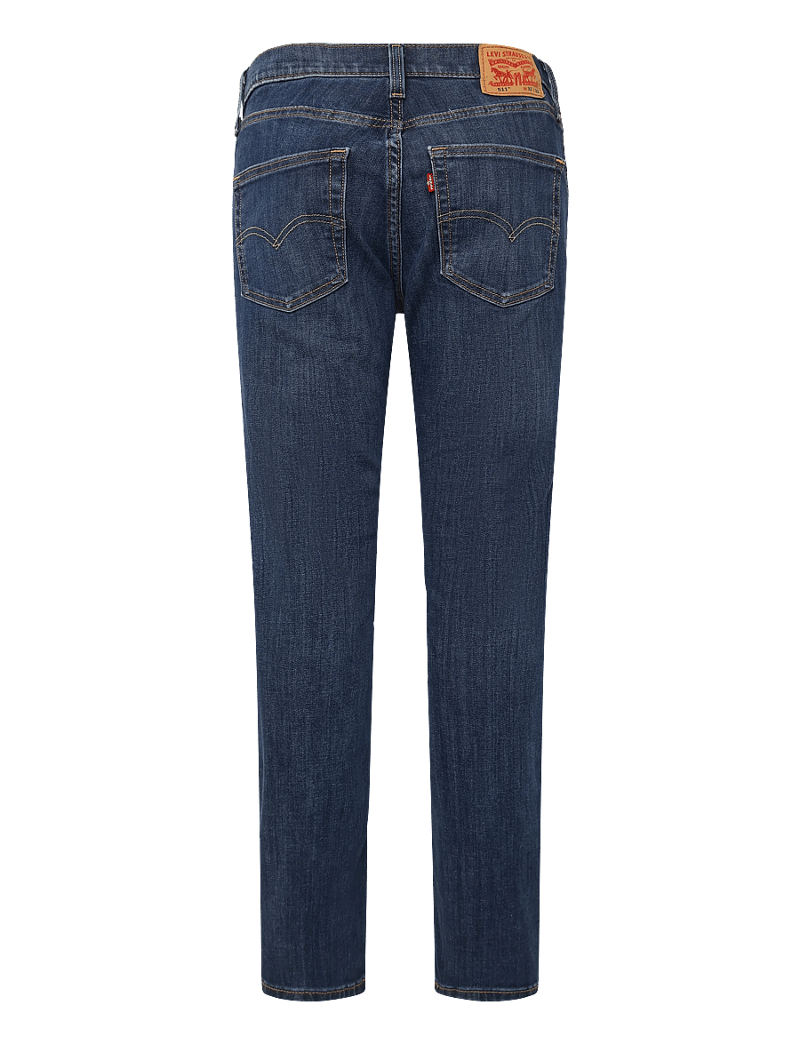 Levi's® - 511 SLIM HALEYS COMET ADV - slim fit jeans - dark indigo - worn in - 1