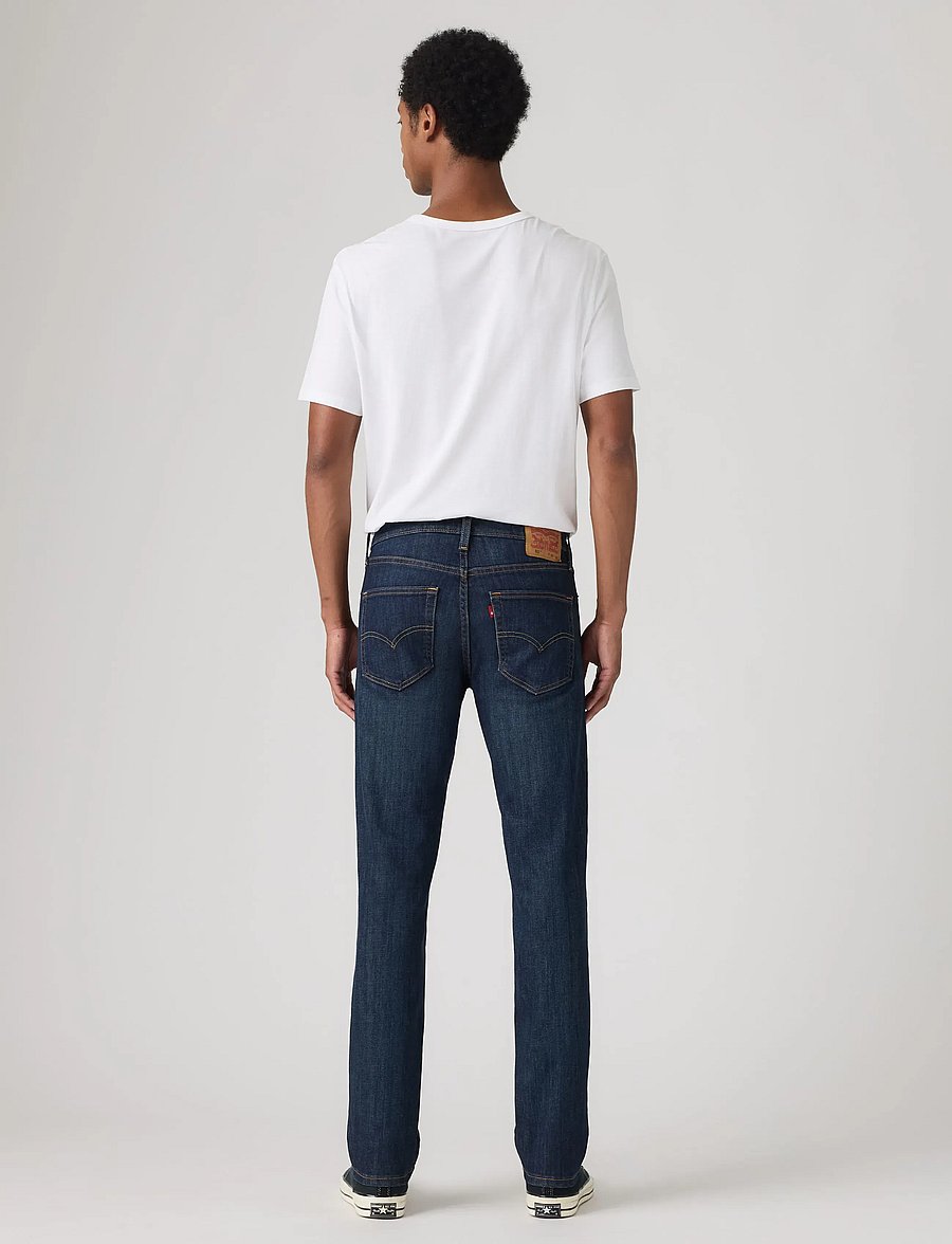 Levi's® - 511 SLIM HALEYS COMET ADV - slim jeans - dark indigo - worn in - 4