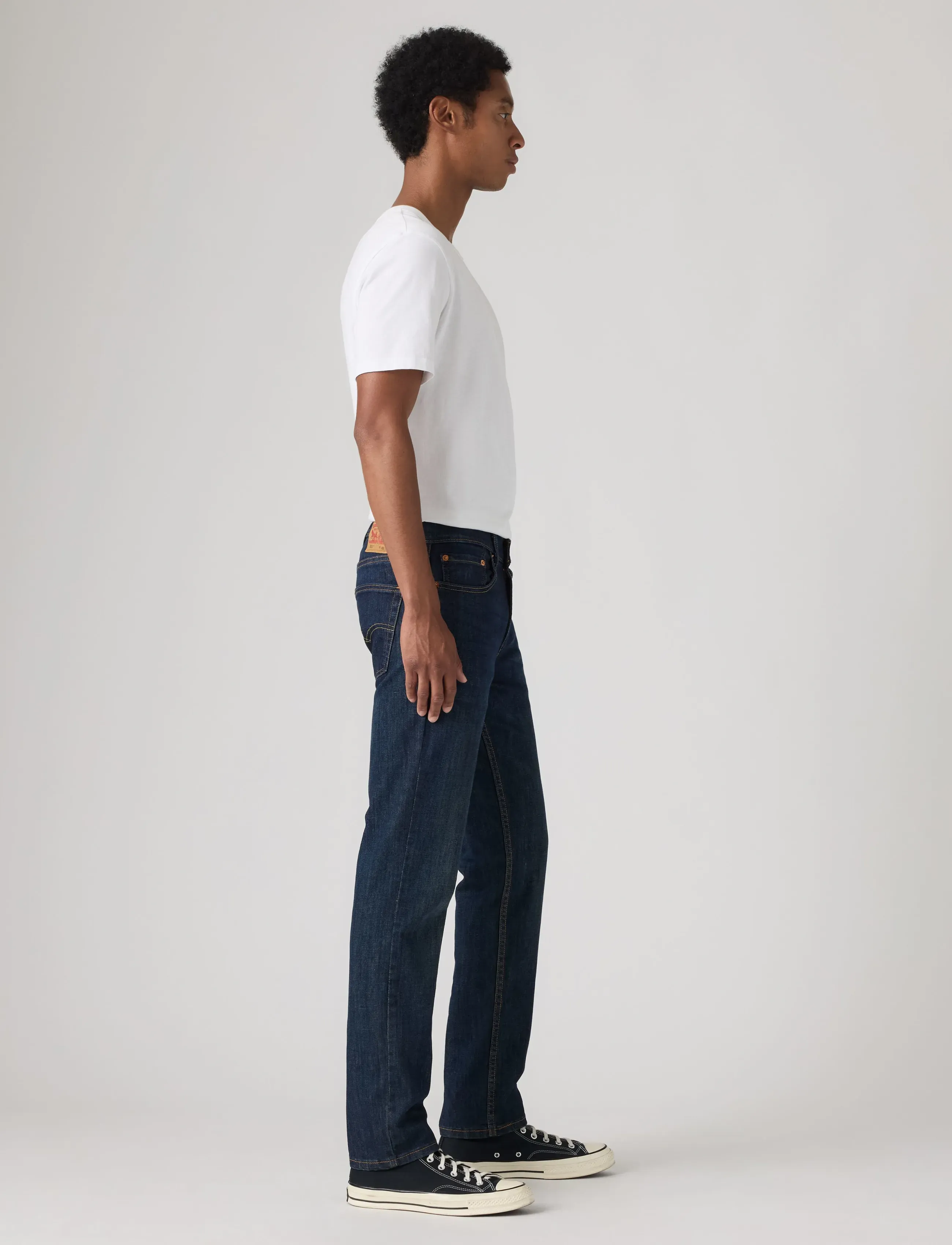 Levi's® 511 SLIM HALEYS COMET ADV - Tänavastiil - DARK INDIGO - WORN IN / navy