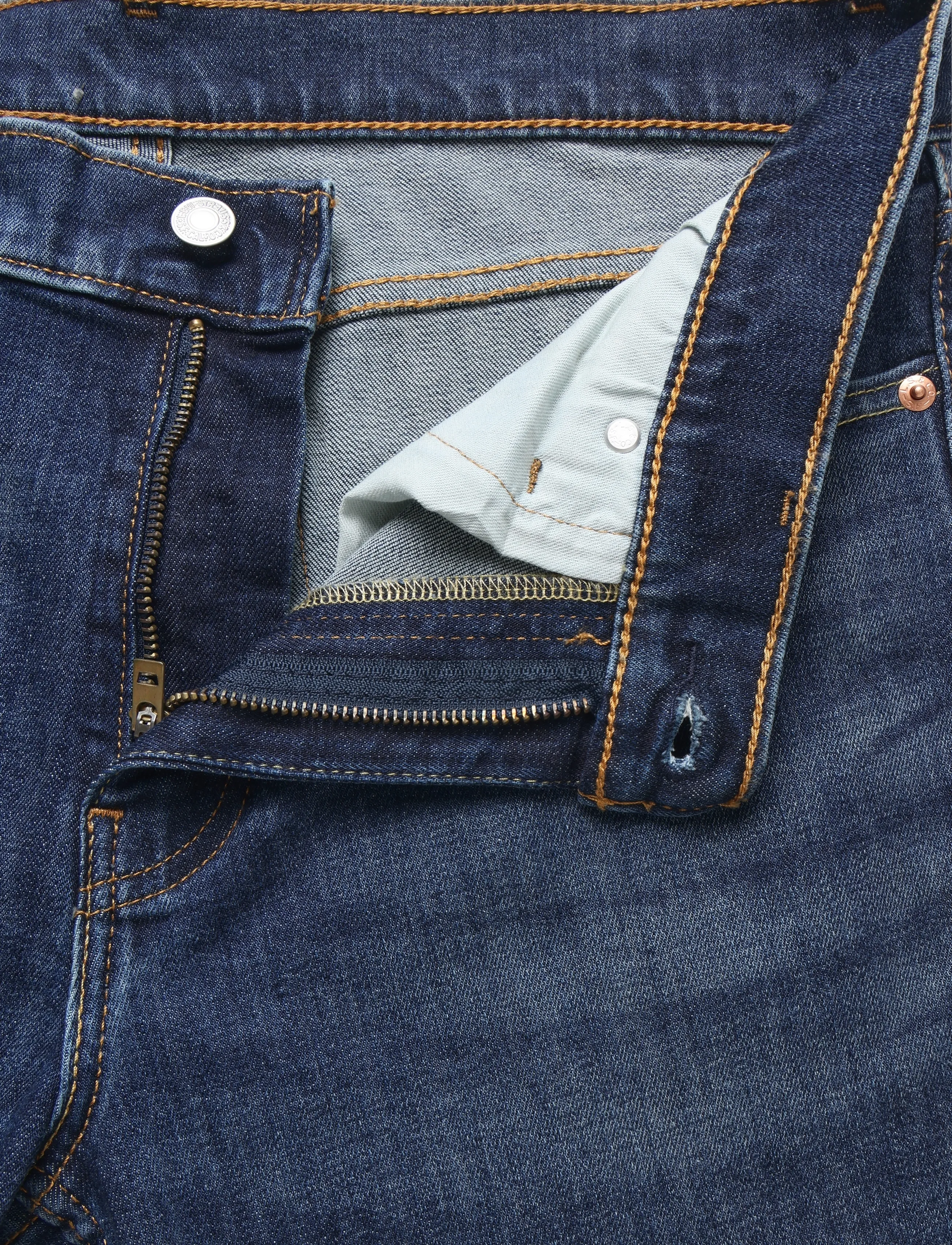 Levi's® - 511 SLIM HALEYS COMET ADV - dark indigo - worn in - 3