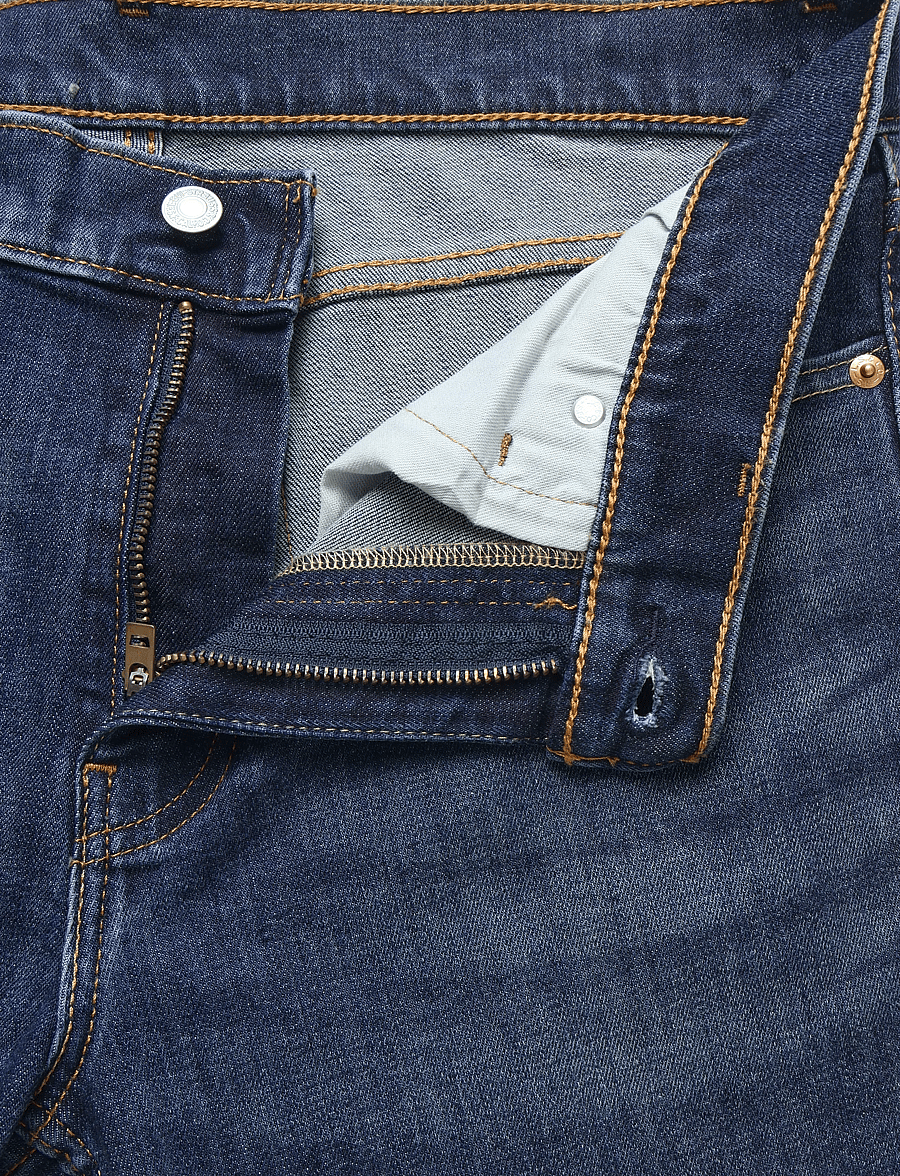 Levi's® - 511 SLIM HALEYS COMET ADV - slim fit jeans - dark indigo - worn in - 3