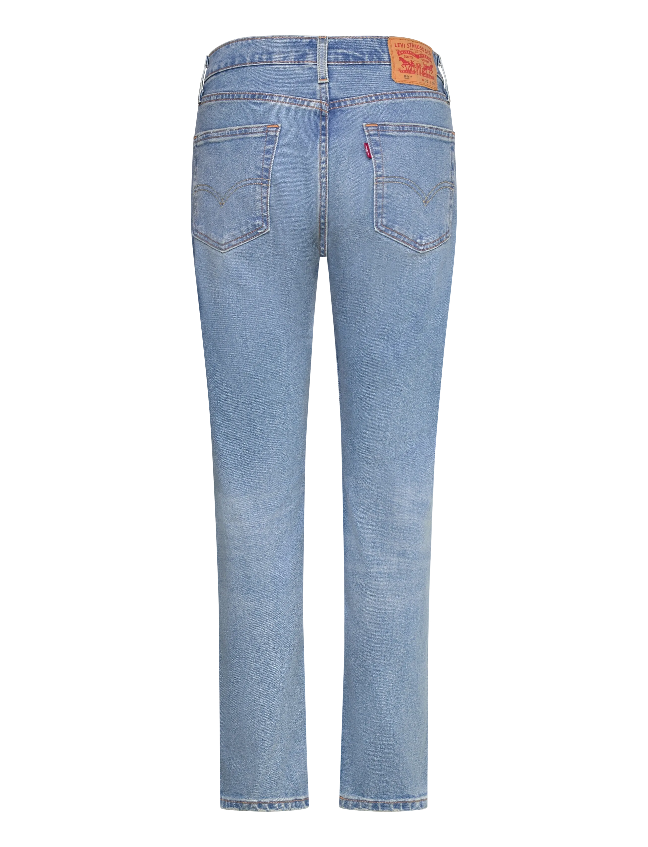 Levi's® - 511 SLIM KOTA KUPANG ADAPT - med indigo - flat finish - 2