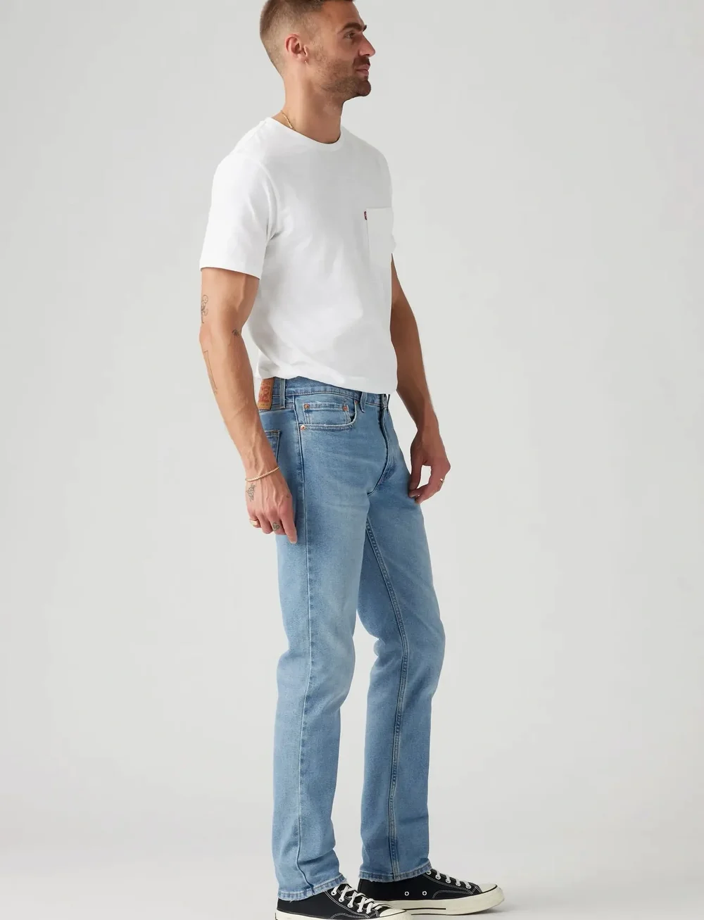 Levi's® - 511 SLIM KOTA KUPANG ADAPT - slim jeans - med indigo - flat finish - 0