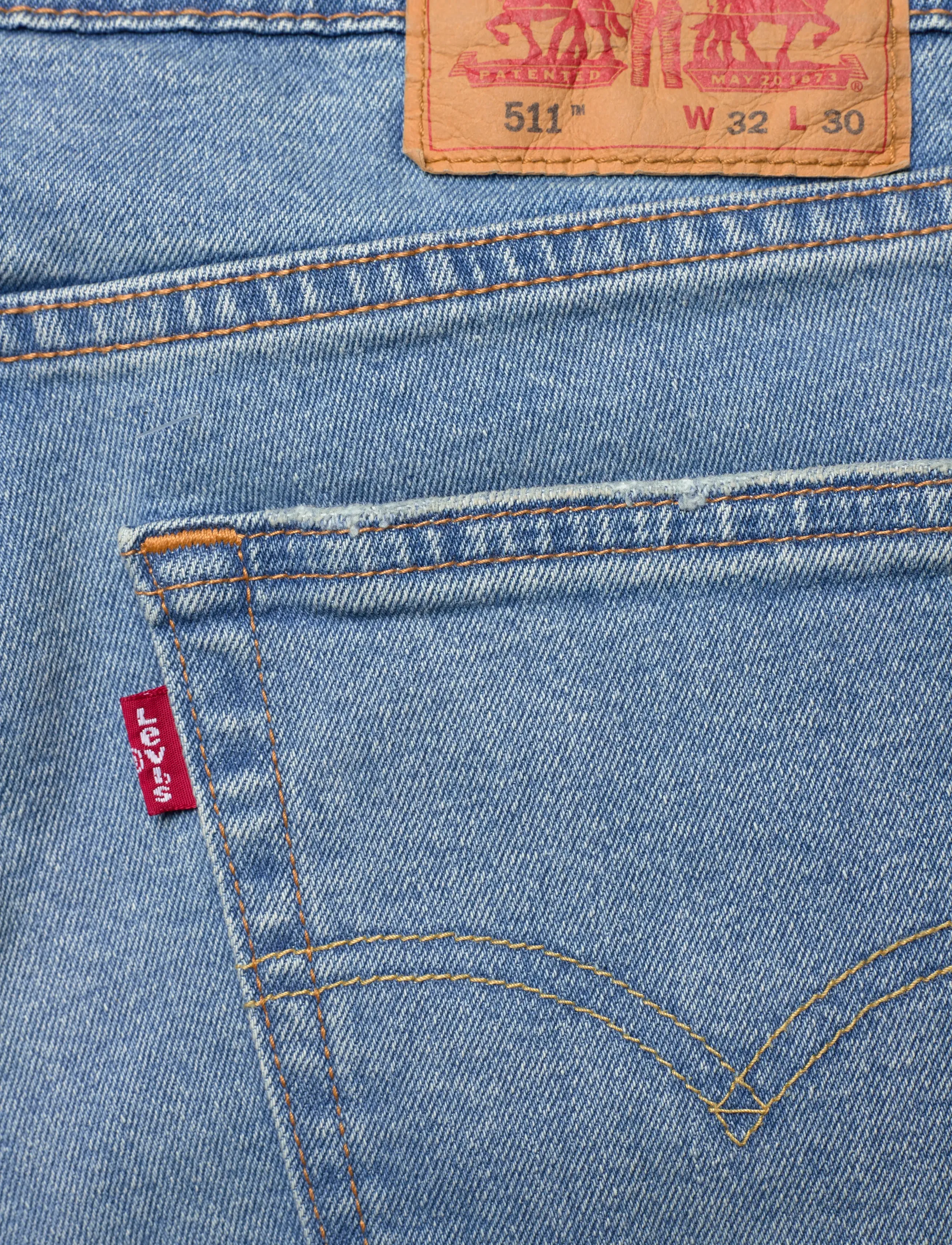 Levi's® - 511 SLIM KOTA KUPANG ADAPT - med indigo - flat finish - 5