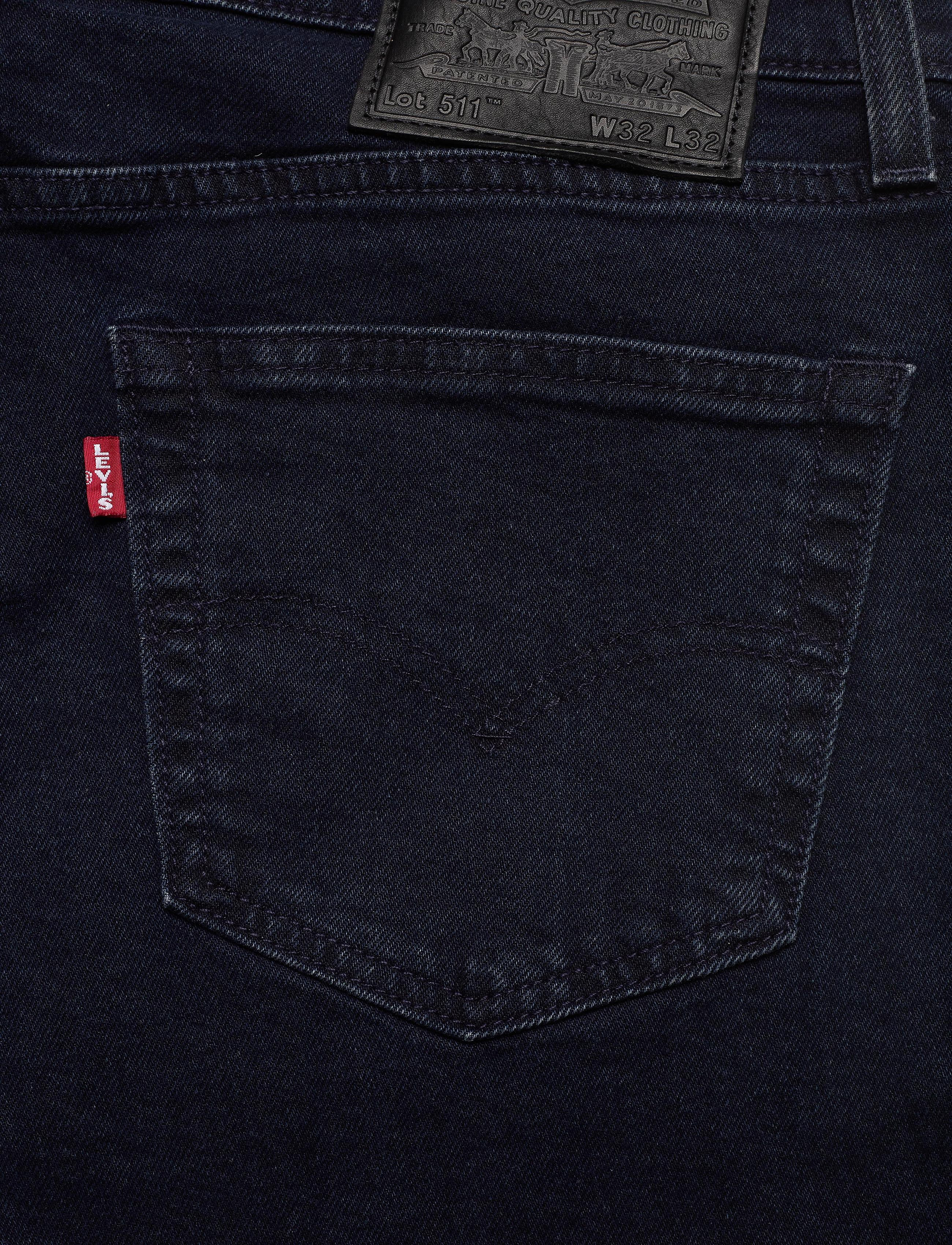 LEVI´S Men - 511 SLIM POP POP T2 - dark indigo - worn in - 3