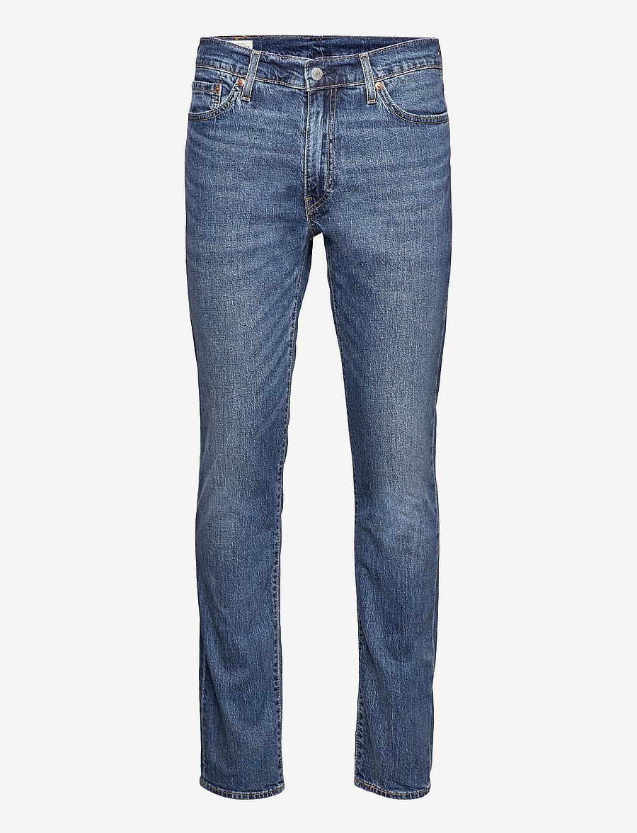 LEVI´S Men - 511 SLIM EVERY LITTLE THING - med indigo - worn in - 1