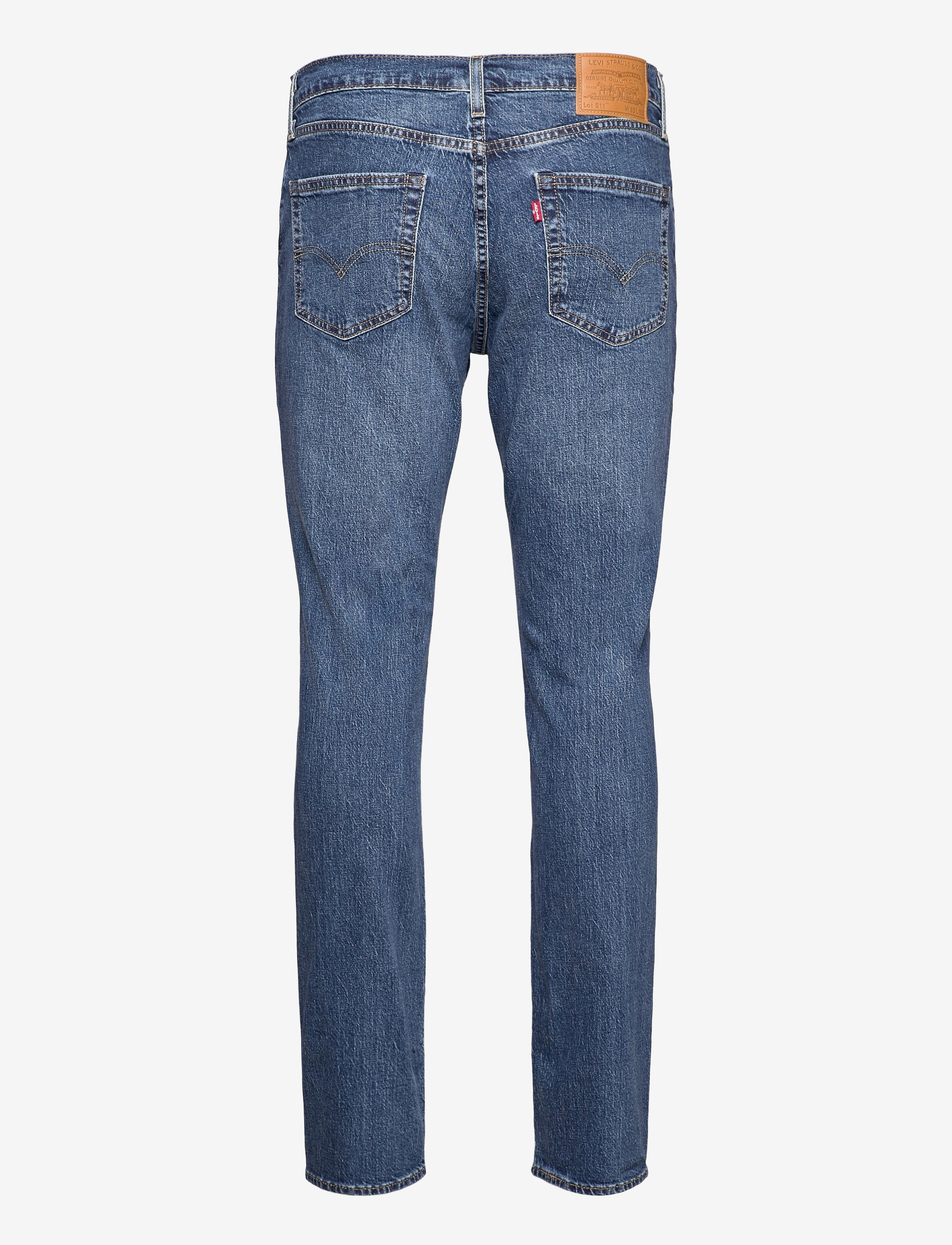 LEVI´S Men - 511 SLIM EVERY LITTLE THING - med indigo - worn in - 2
