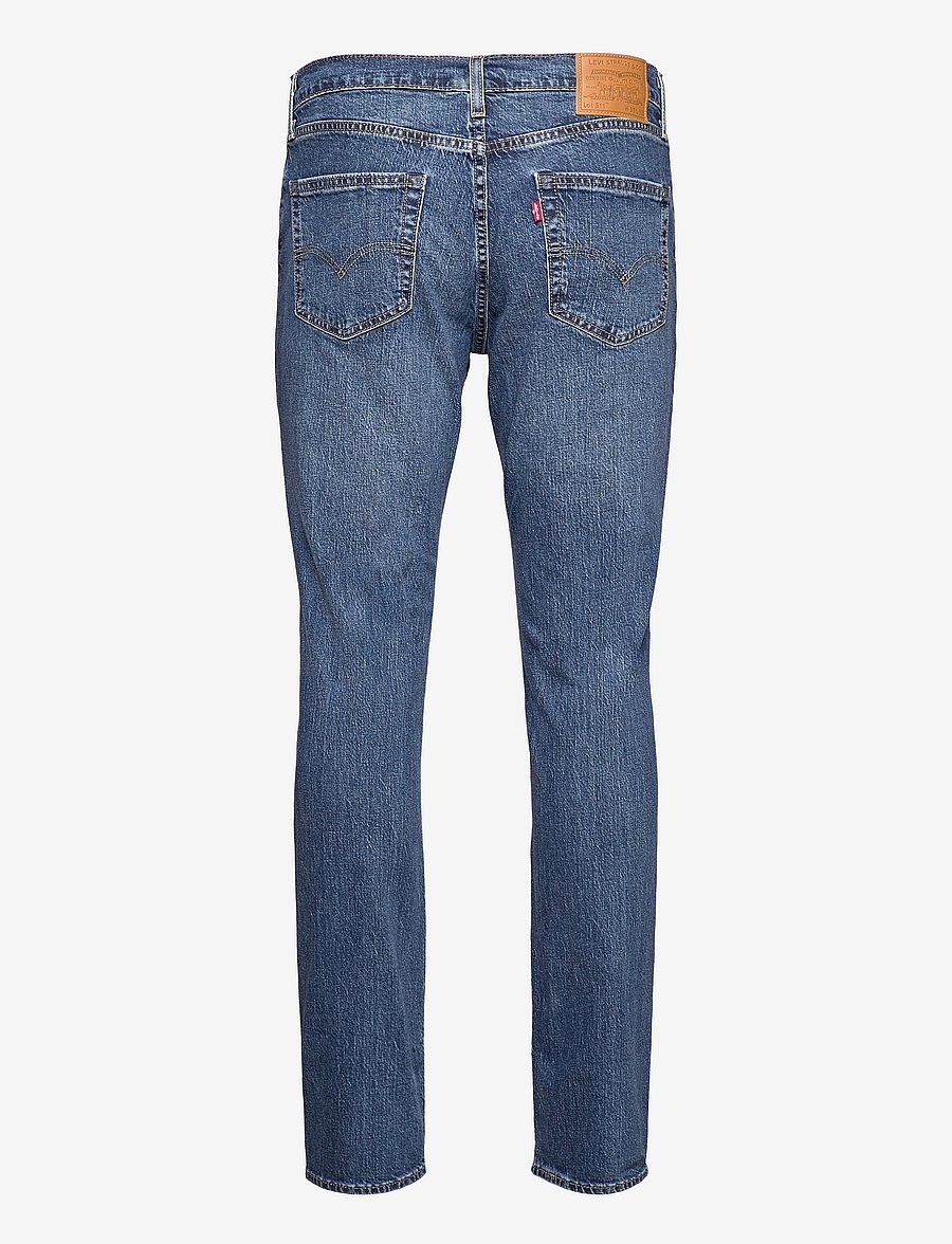 LEVI´S Men - 511 SLIM EVERY LITTLE THING - med indigo - worn in - 2